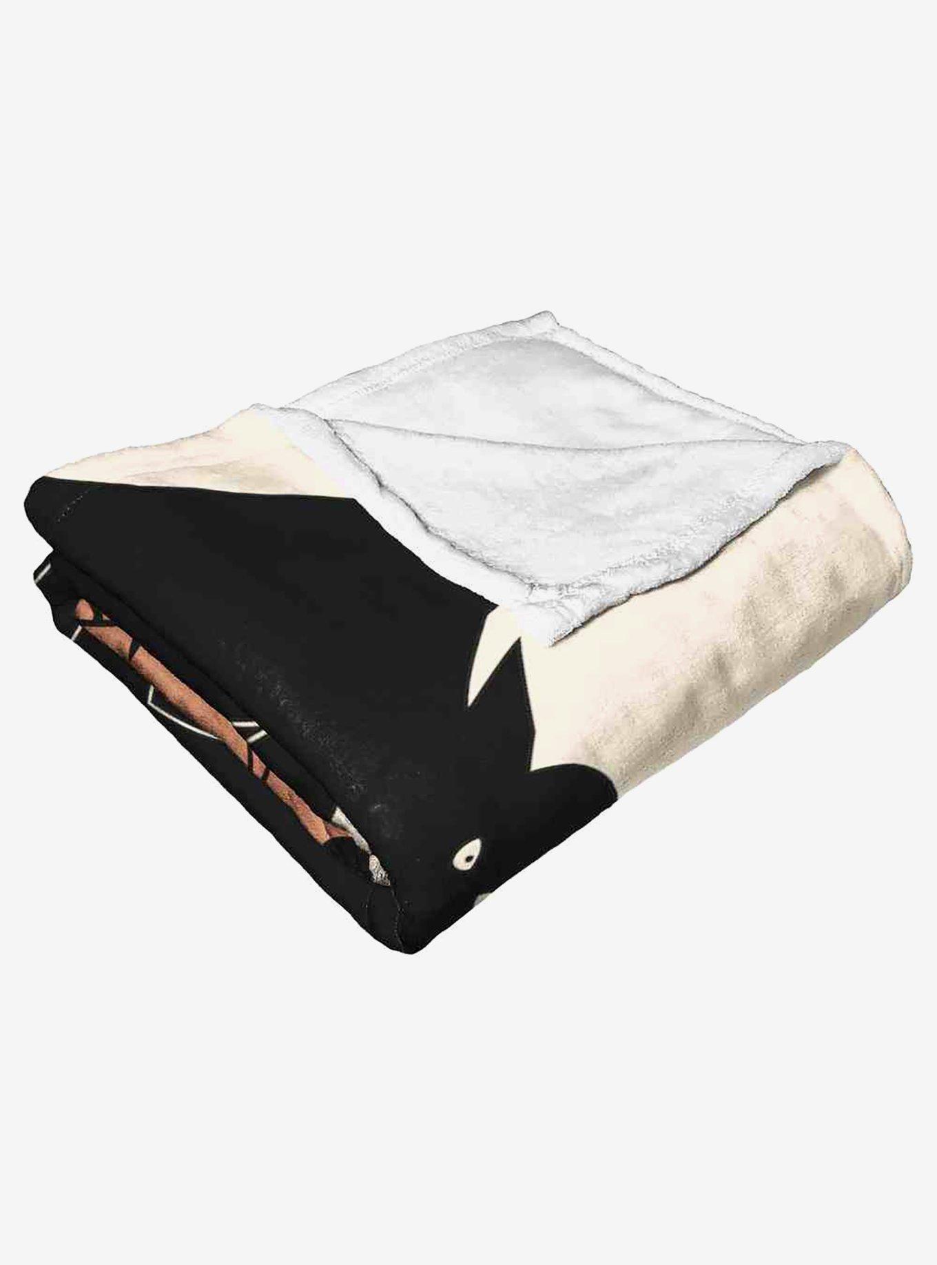 Scooby-Doo! Yikes Silk Touch Throw Blanket, , alternate