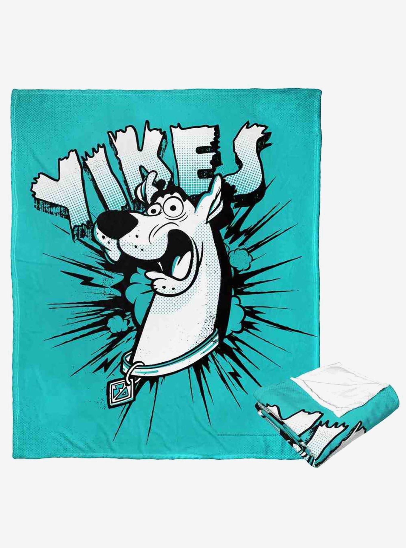 Scooby-Doo! Yikes Comic Silk Touch Throw Blanket, , hi-res