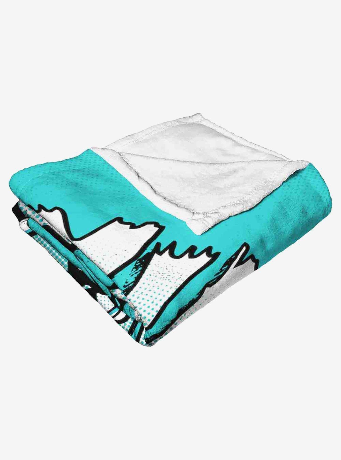 Scooby-Doo! Yikes Comic Silk Touch Throw Blanket, , alternate