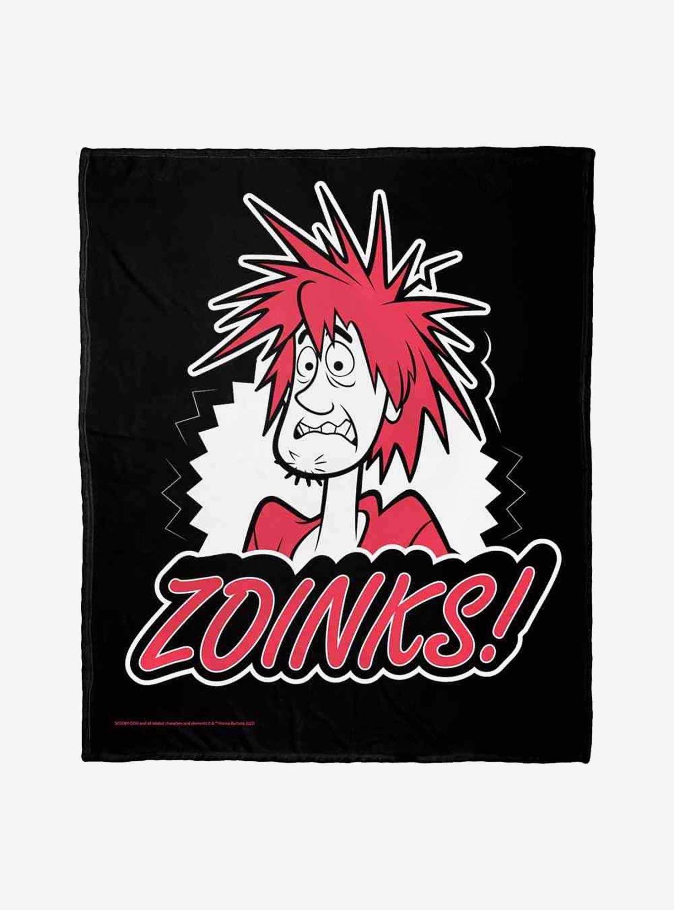 Scooby-Doo! Zoniks Silk Touch Throw Blanket, , hi-res