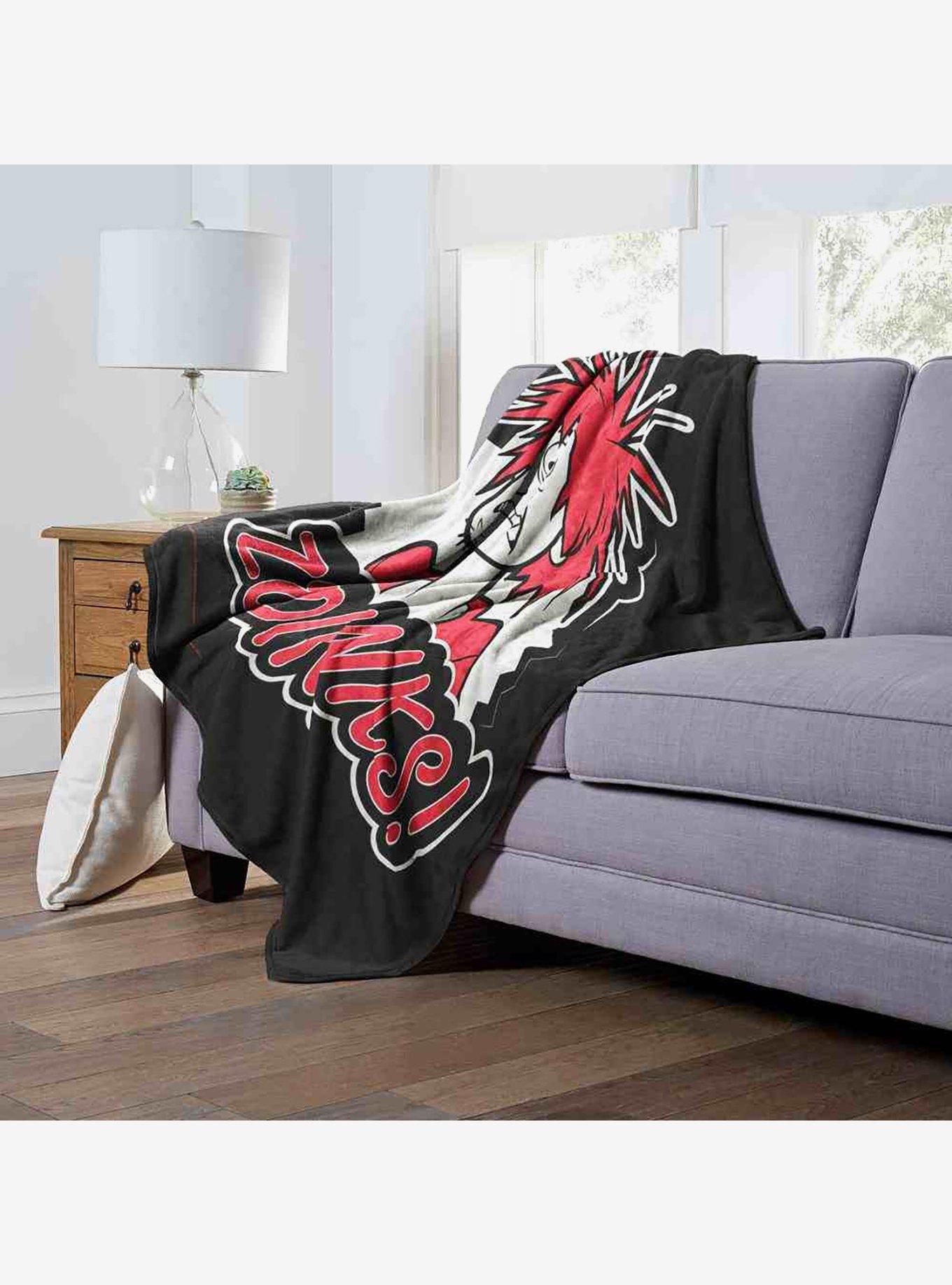 Scooby-Doo! Zoniks Silk Touch Throw Blanket, , alternate