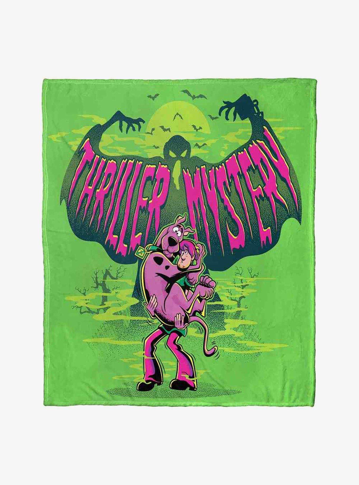 Scooby-Doo! Thriller Mystery Silk Touch Throw Blanket, , hi-res
