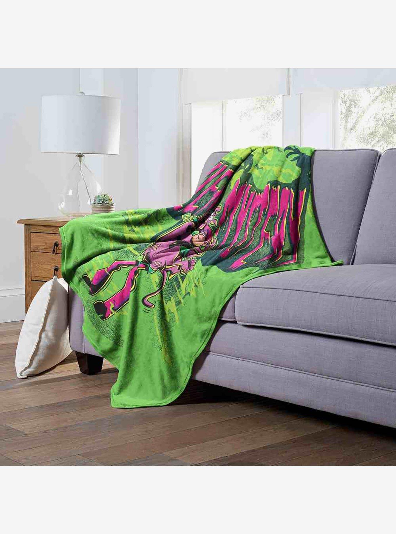 Scooby-Doo! Thriller Mystery Silk Touch Throw Blanket, , alternate