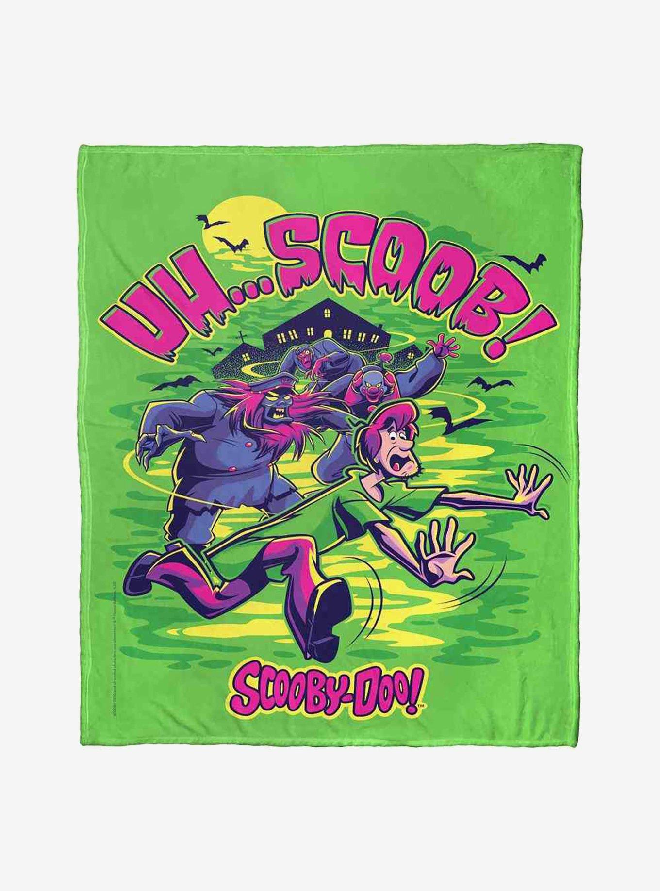 Scooby-Doo! Uh Scoob Where Are You Silk Touch Throw Blanket, , hi-res