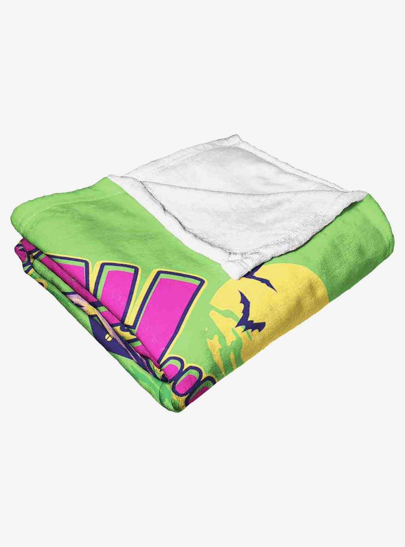 Scooby-Doo! Uh Scoob Where Are You Silk Touch Throw Blanket, , alternate