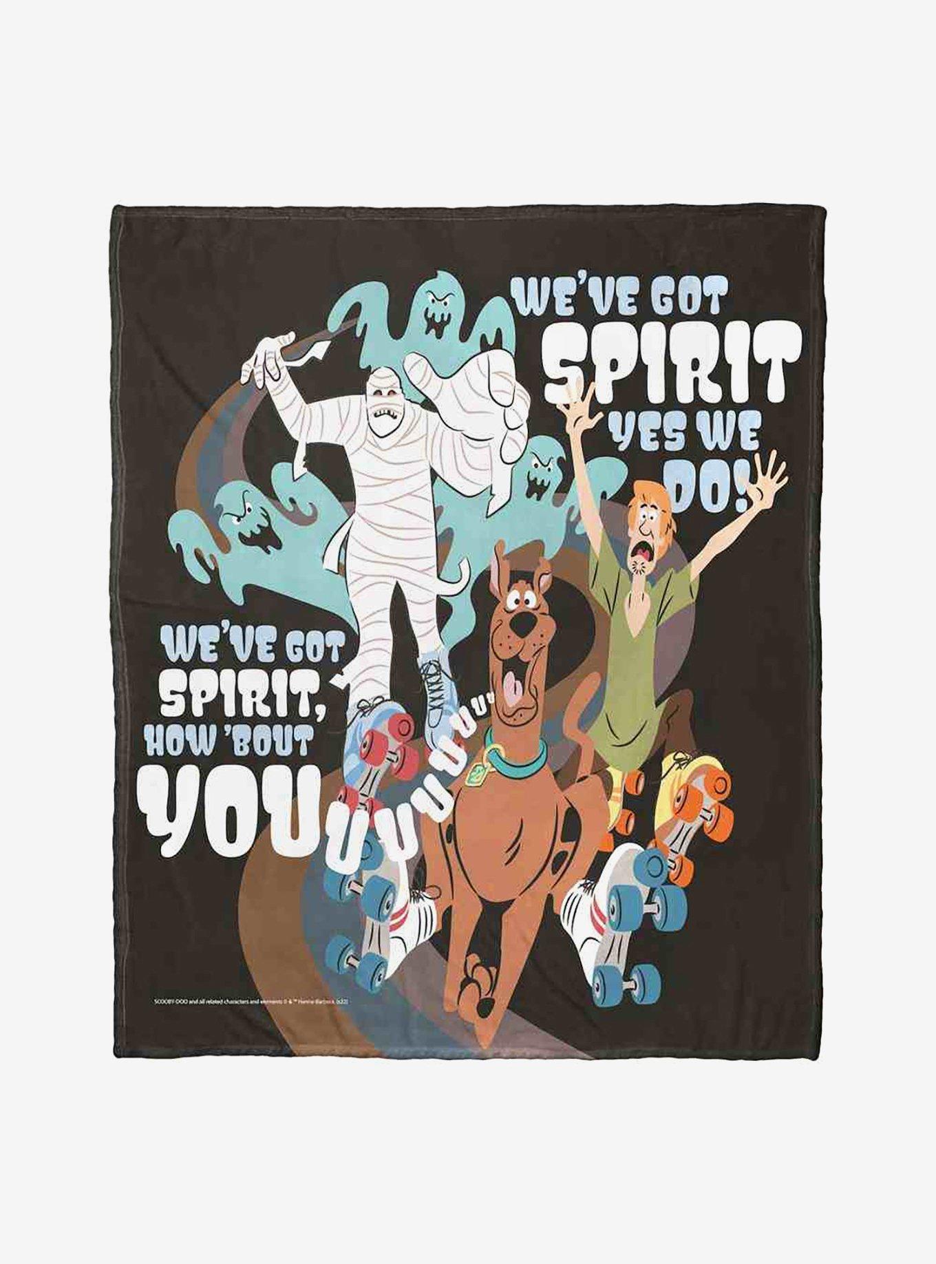 Scooby-Doo! We Got Spirits Silk Touch Throw Blanket, , hi-res