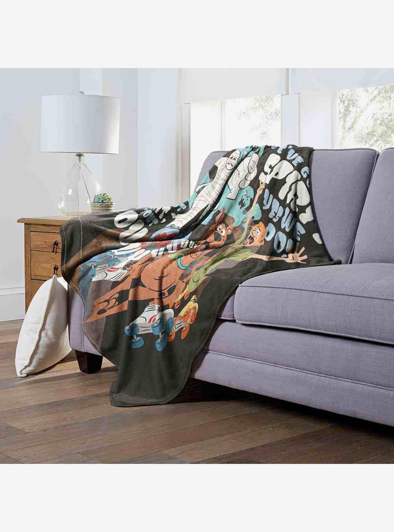 Scooby-Doo! We Got Spirits Silk Touch Throw Blanket, , alternate