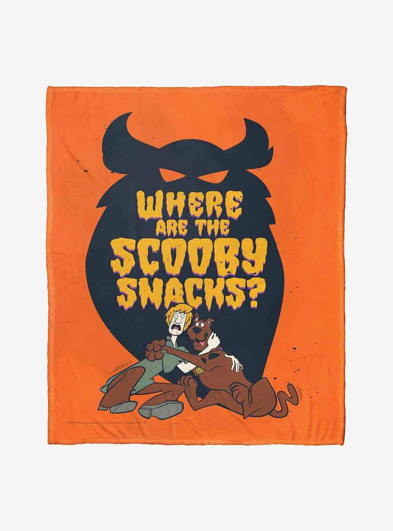 Scooby-Doo! Where Are The Scooby Snacks Silk Touch Throw Blanket, , hi-res
