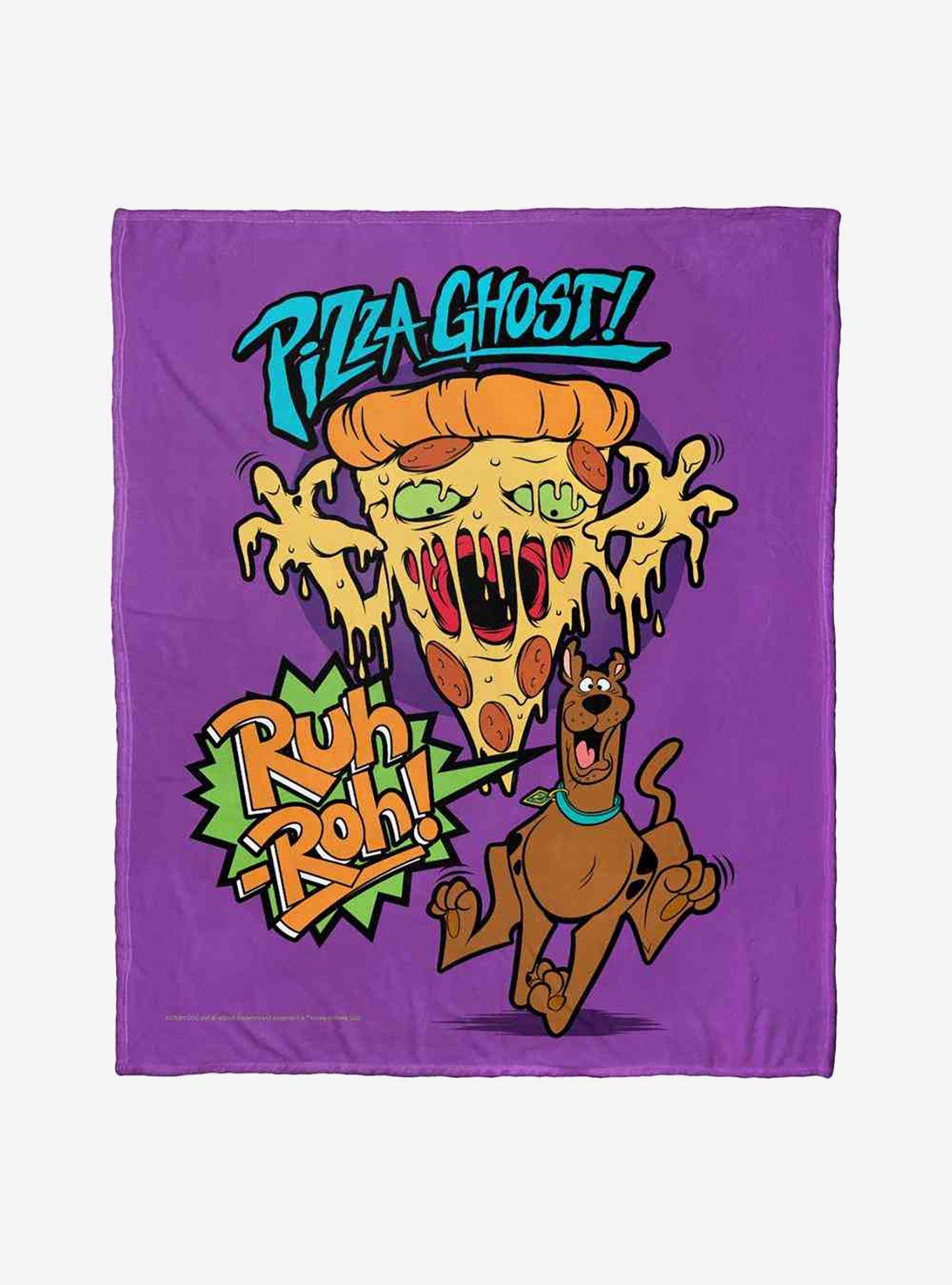 Scooby-Doo! Pizza Ghost Silk Touch Throw Blanket, , hi-res