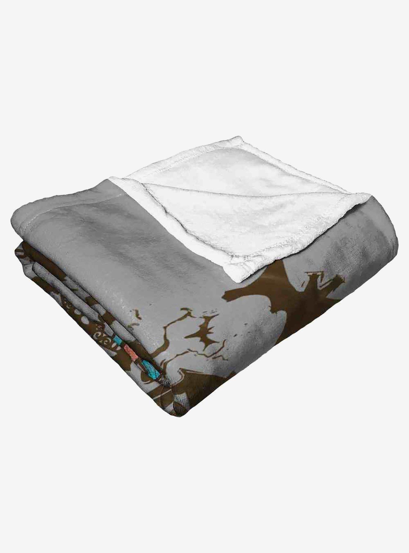 Scooby-Doo! Run Away Silk Touch Throw Blanket, , alternate