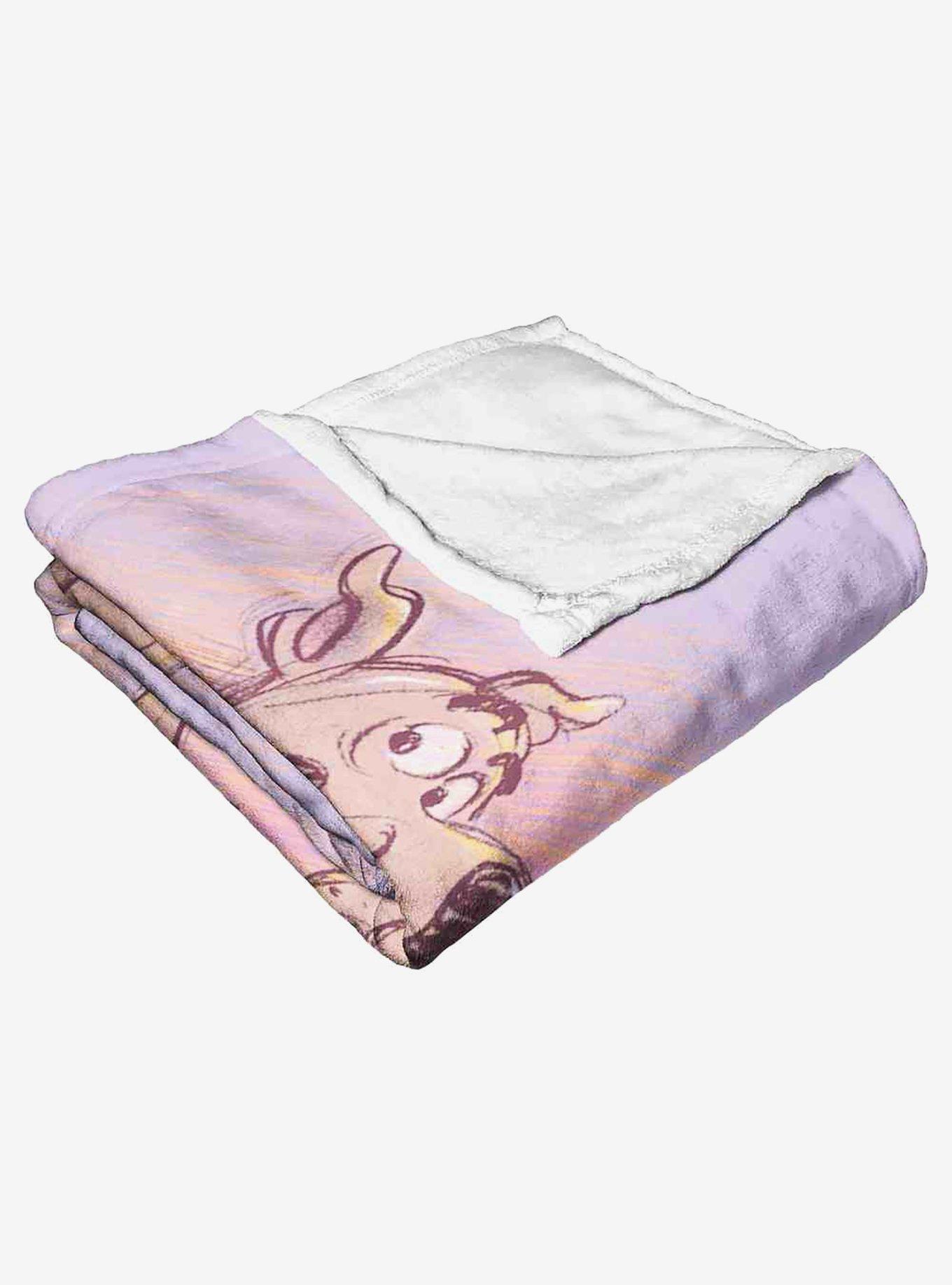 Scooby-Doo! Sketchy Scooby Silk Touch Throw Blanket, , alternate