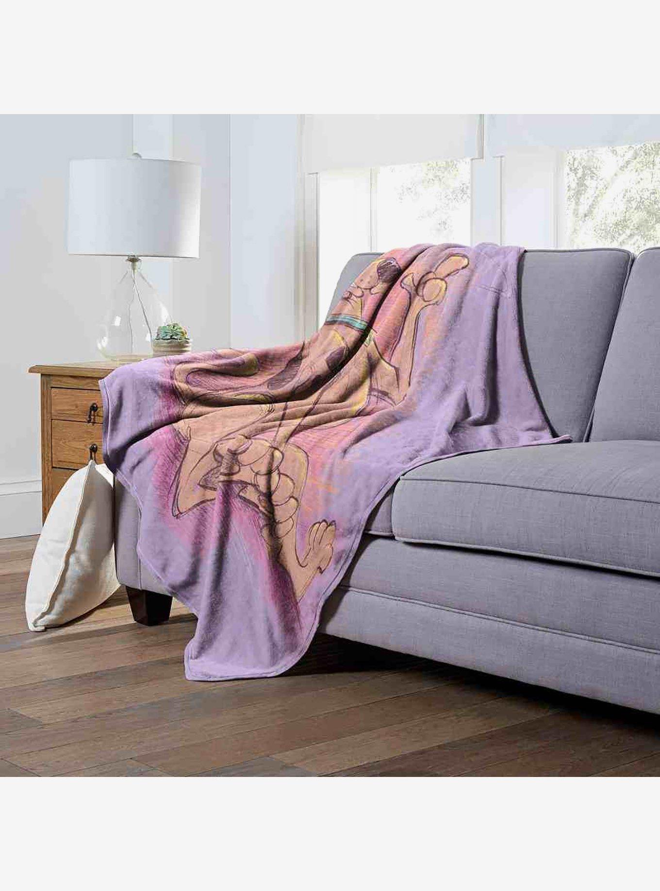 Scooby-Doo! Sketchy Scooby Silk Touch Throw Blanket, , alternate