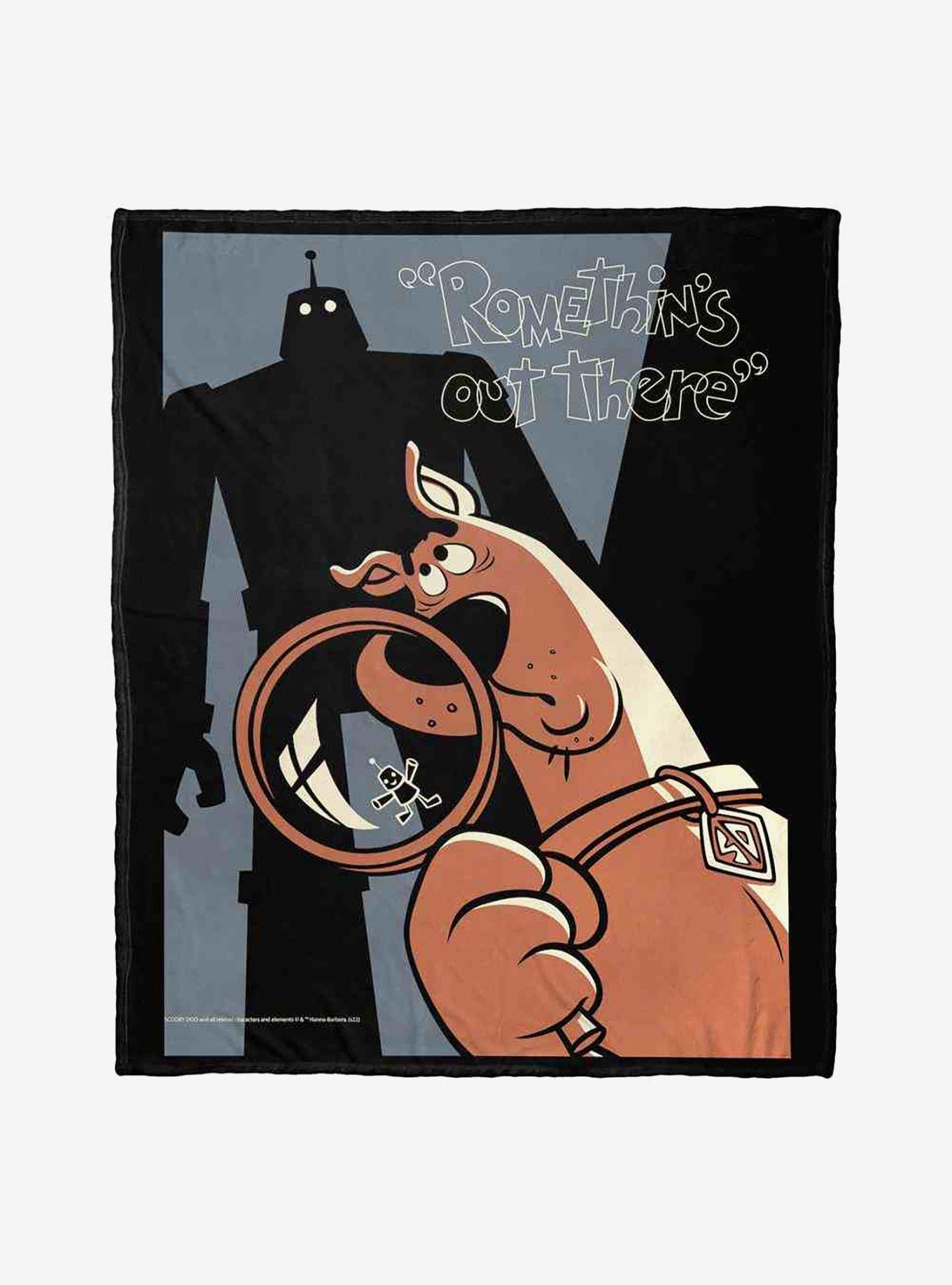 Scooby-Doo! Somethings Out There Silk Touch Throw Blanket, , hi-res