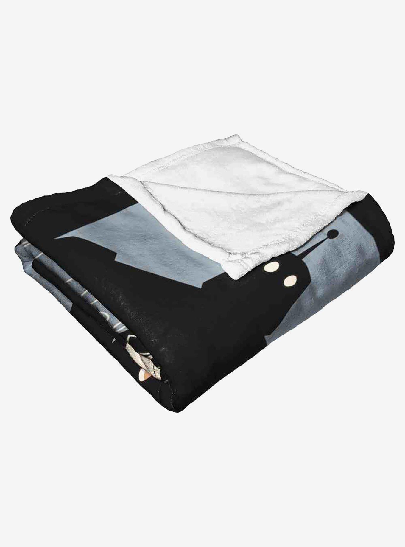 Scooby-Doo! Somethings Out There Silk Touch Throw Blanket, , alternate