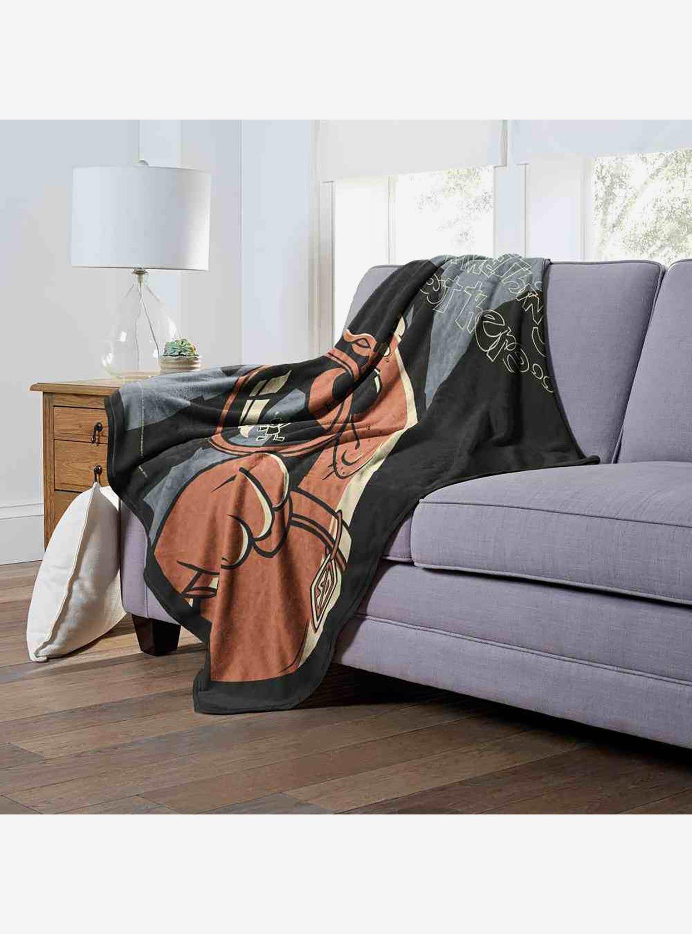 Scooby-Doo! Somethings Out There Silk Touch Throw Blanket, , alternate