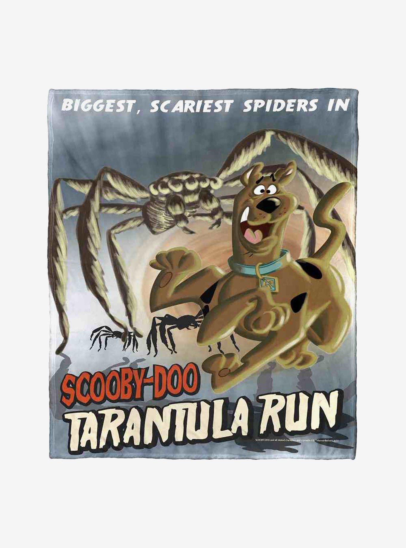 Scooby-Doo! Tarantula Run Silk Touch Throw Blanket, , hi-res