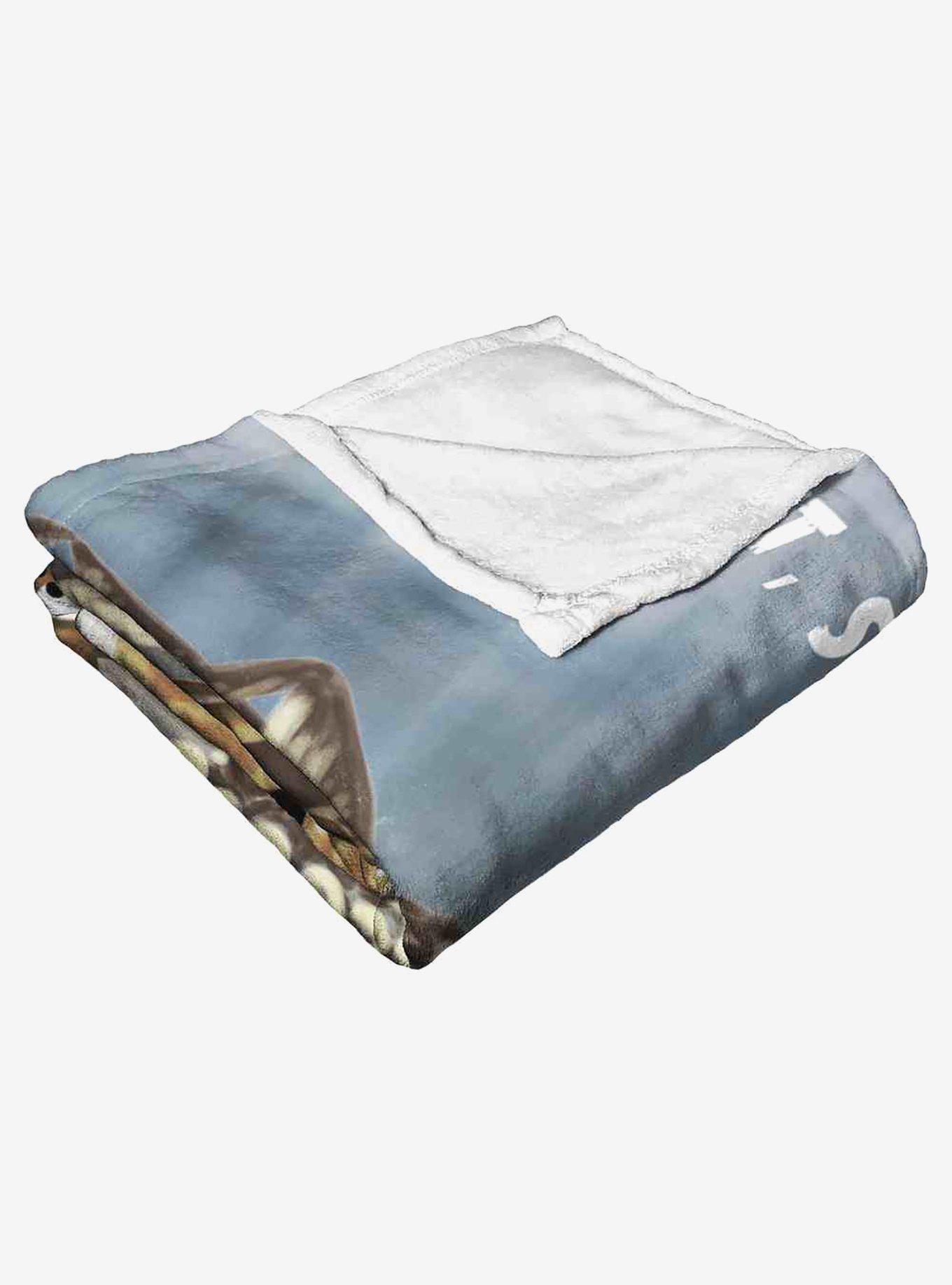 Scooby-Doo! Tarantula Run Silk Touch Throw Blanket, , alternate