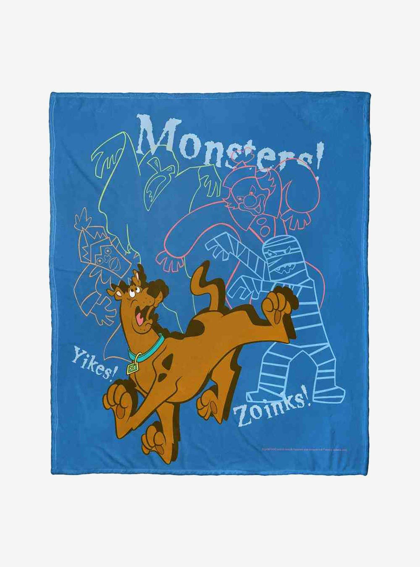 Scooby-Doo! Monsters Oh My Silk Touch Throw Blanket, , hi-res