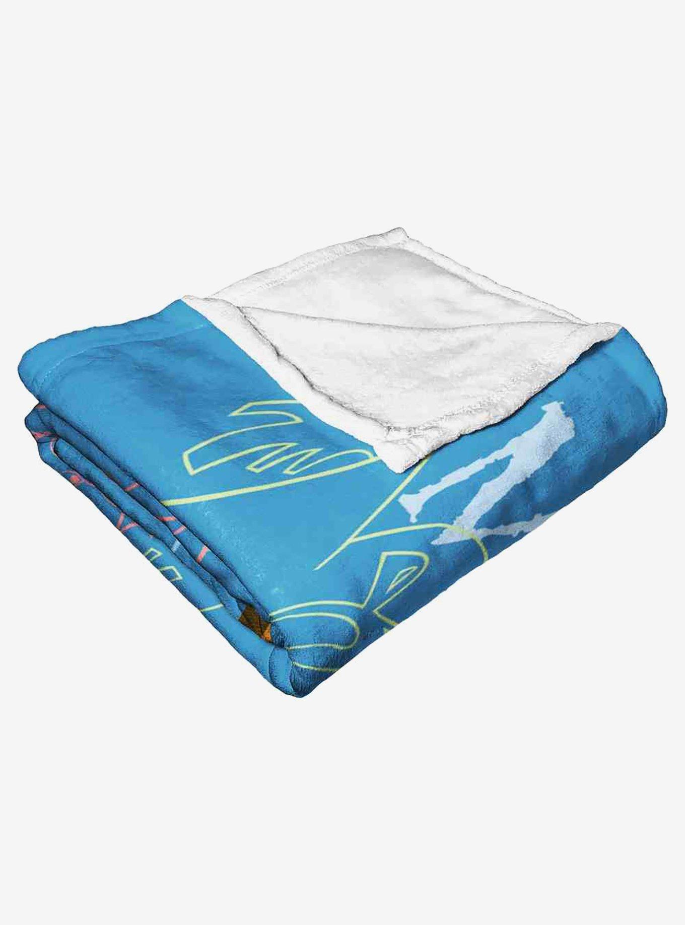 Scooby-Doo! Monsters Oh My Silk Touch Throw Blanket, , alternate