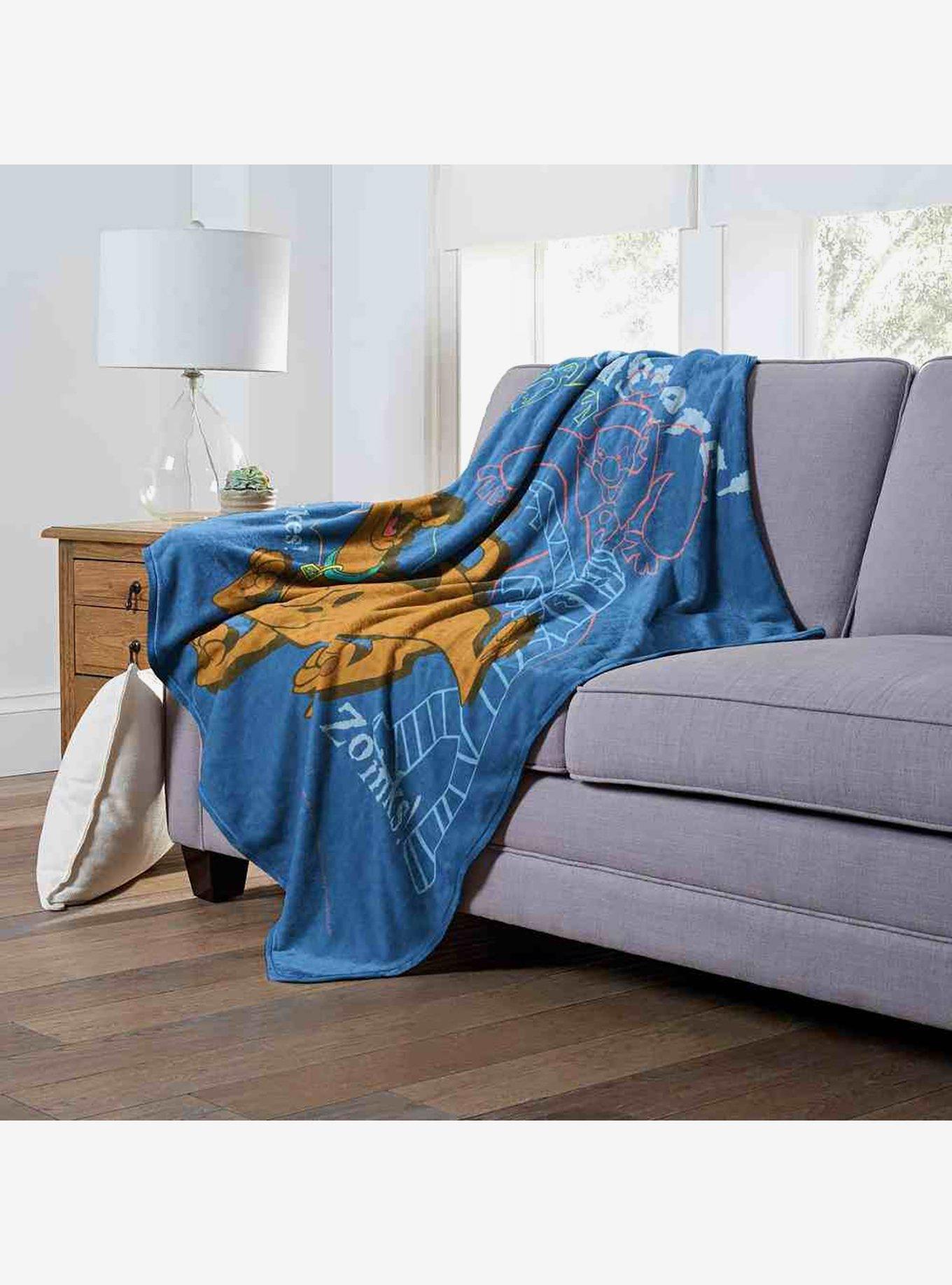 Scooby-Doo! Monsters Oh My Silk Touch Throw Blanket, , alternate