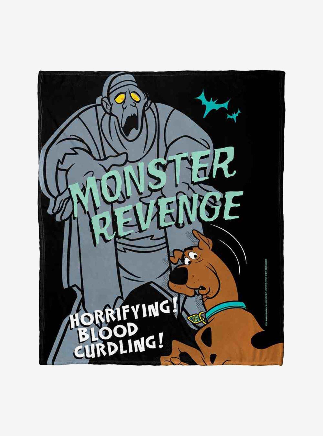 Scooby-Doo! Monsters Revenge Silk Touch Throw Blanket, , hi-res
