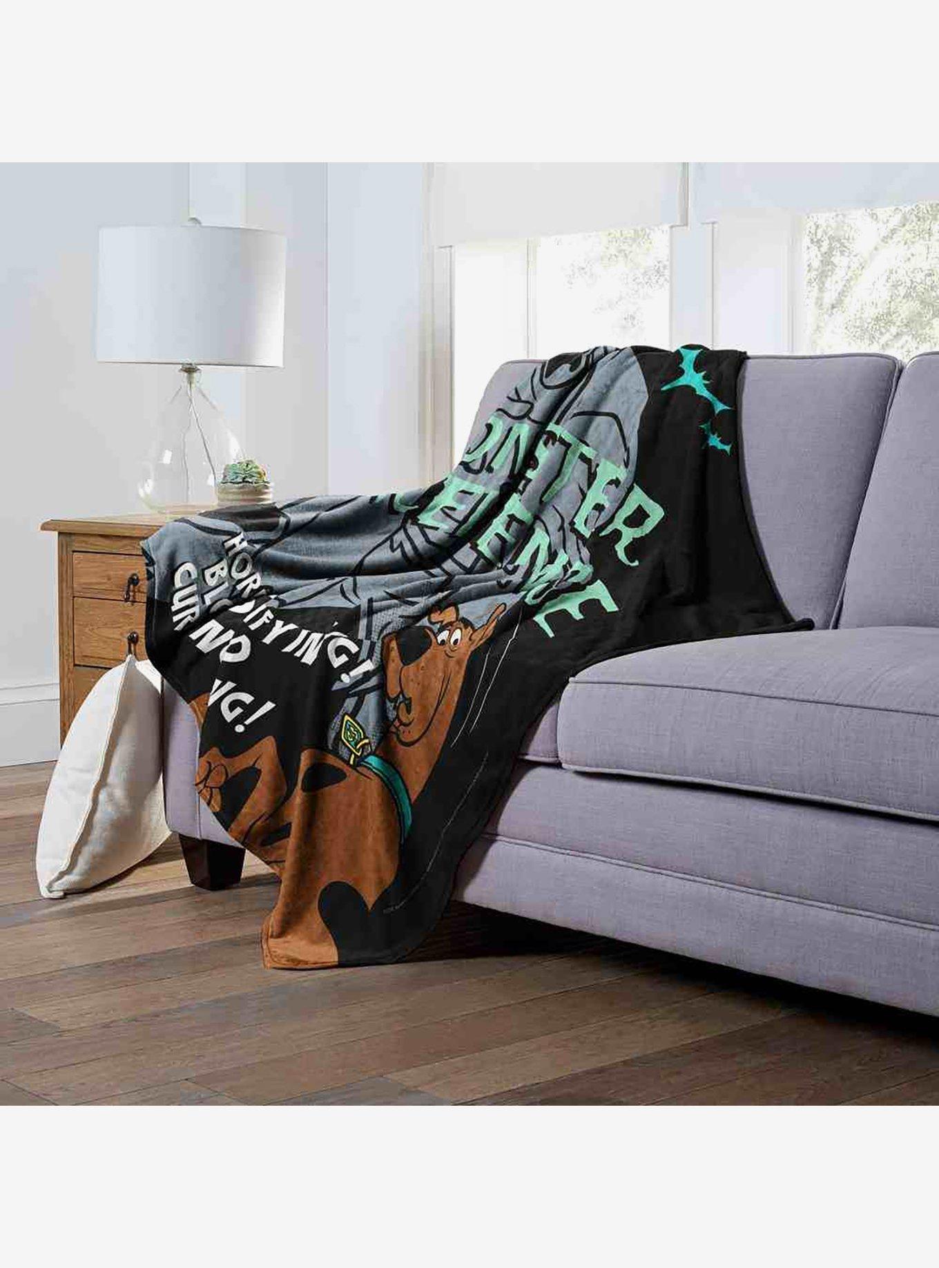 Scooby-Doo! Monsters Revenge Silk Touch Throw Blanket, , alternate