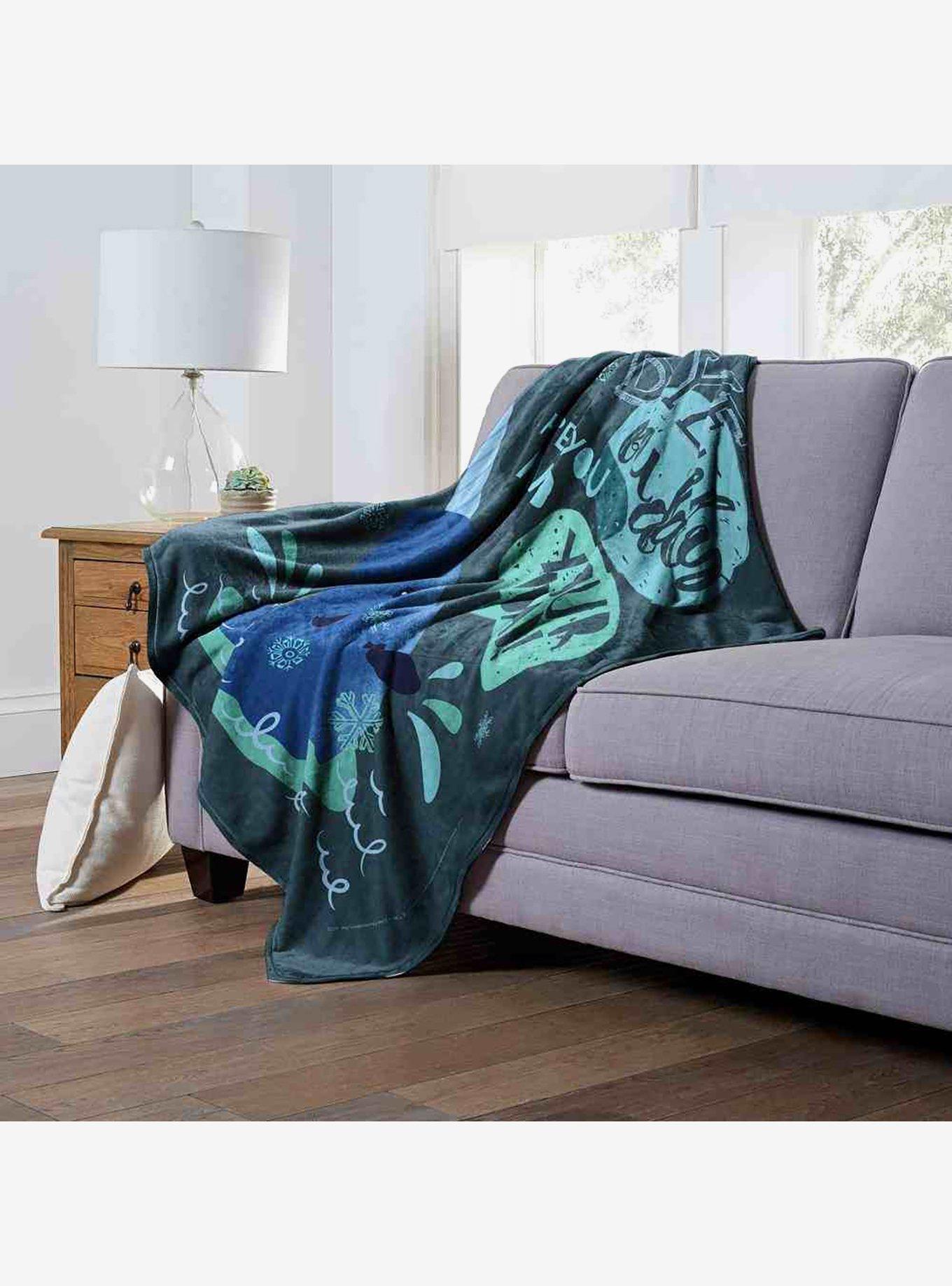 Elf Hope You Find Your Dad Silk Touch Throw Blanket, , alternate