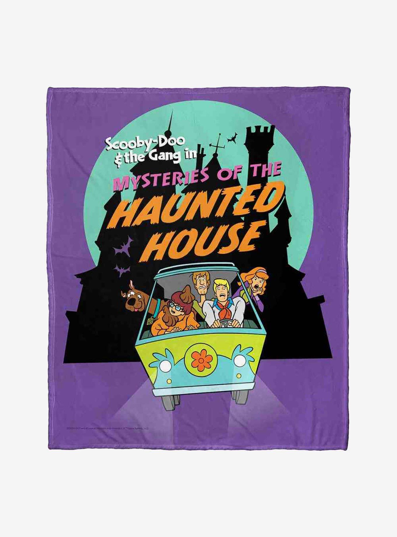 Scooby-Doo! Mysteries Of The Haunted House Silk Touch Throw Blanket, , hi-res
