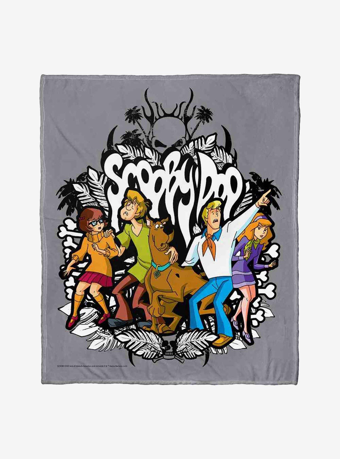 Scooby-Doo! Mystery Incorporated Silk Touch Throw Blanket, , hi-res