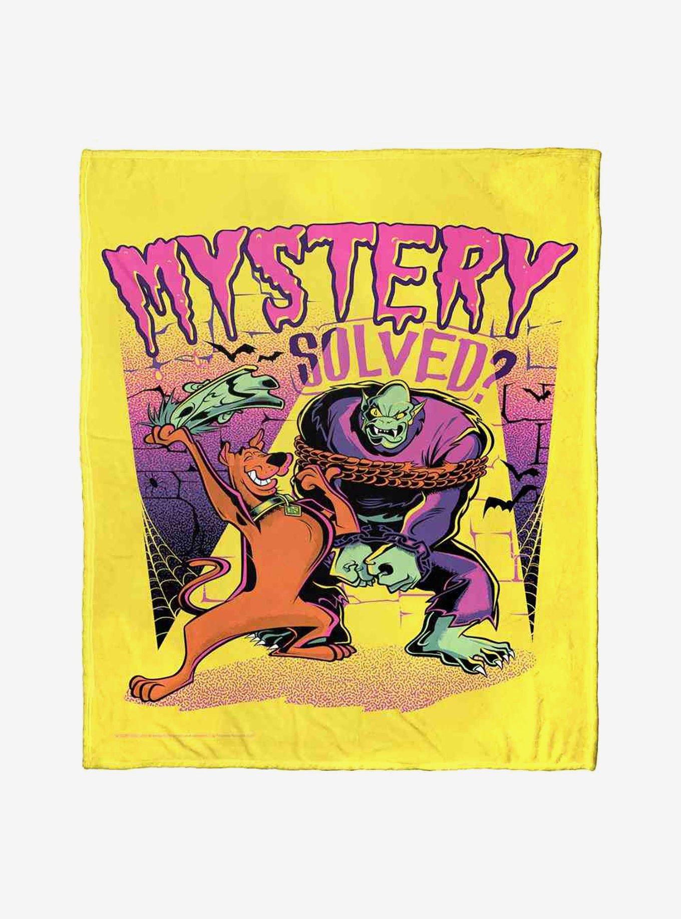 Scooby-Doo! Mystery Solved Silk Touch Throw Blanket, , hi-res