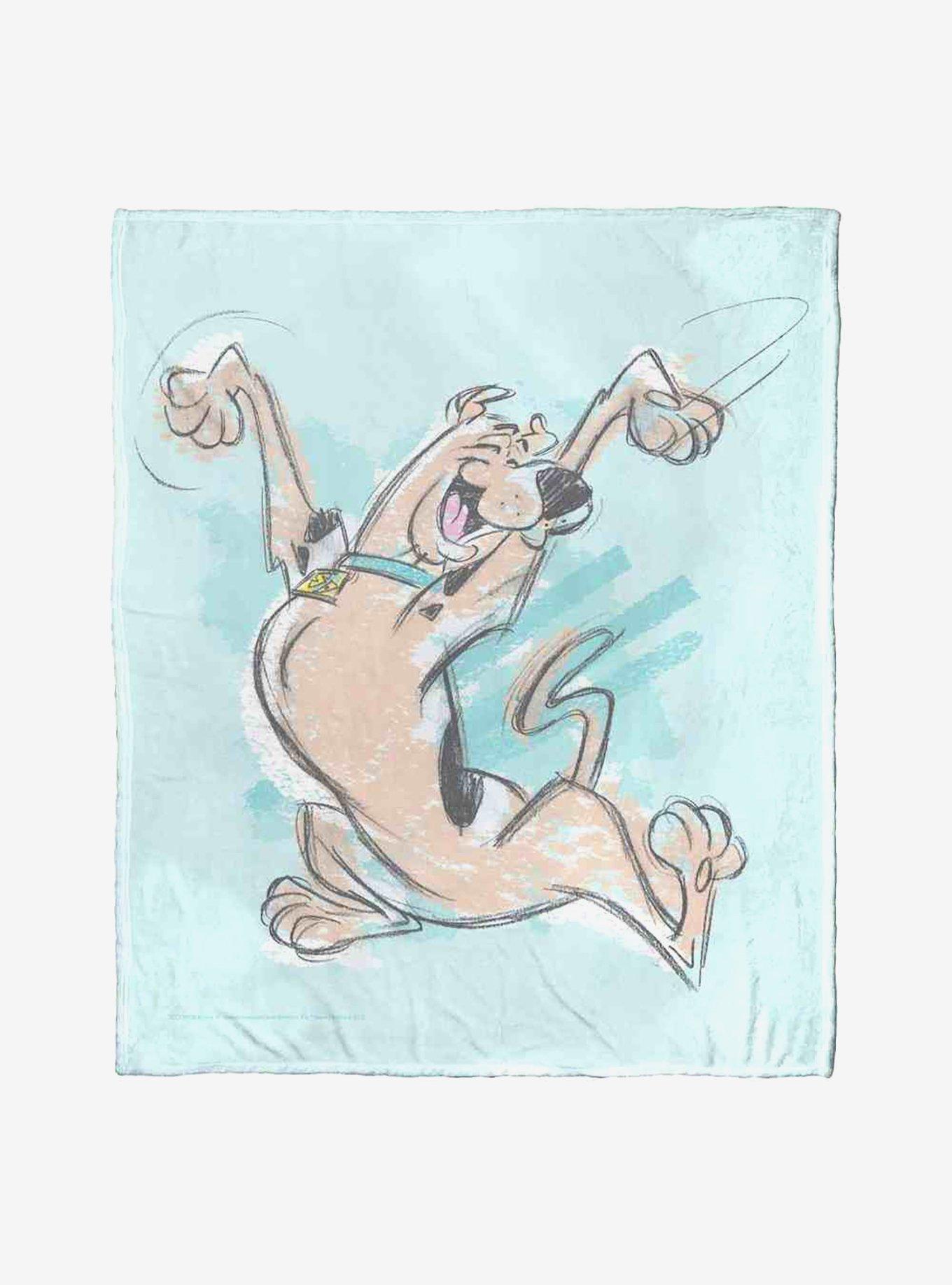 Scooby-Doo! Joyful Scooby Silk Touch Throw Blanket, , hi-res