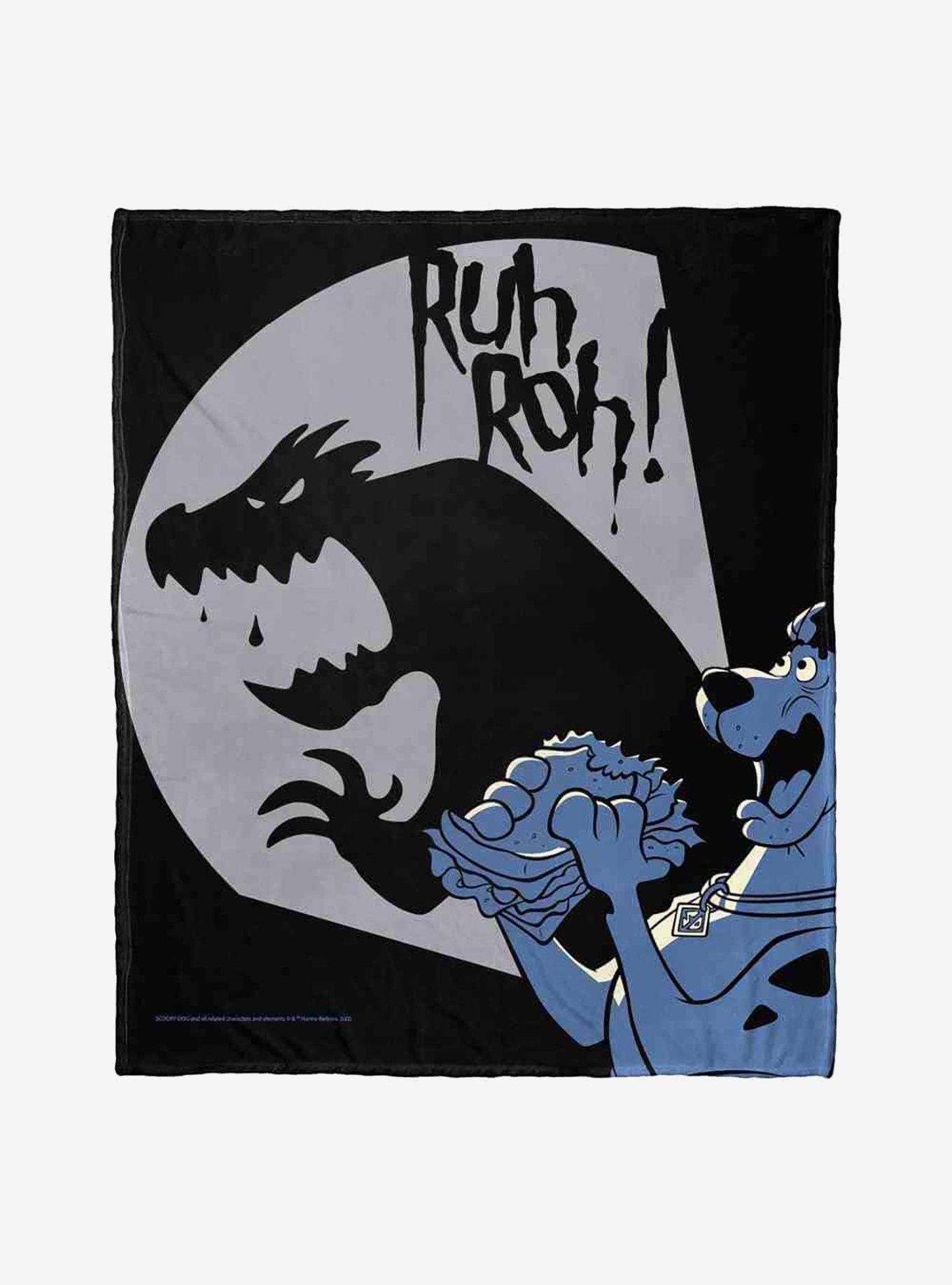 Scooby-Doo! Monsterous Shadow Silk Touch Throw Blanket, , hi-res