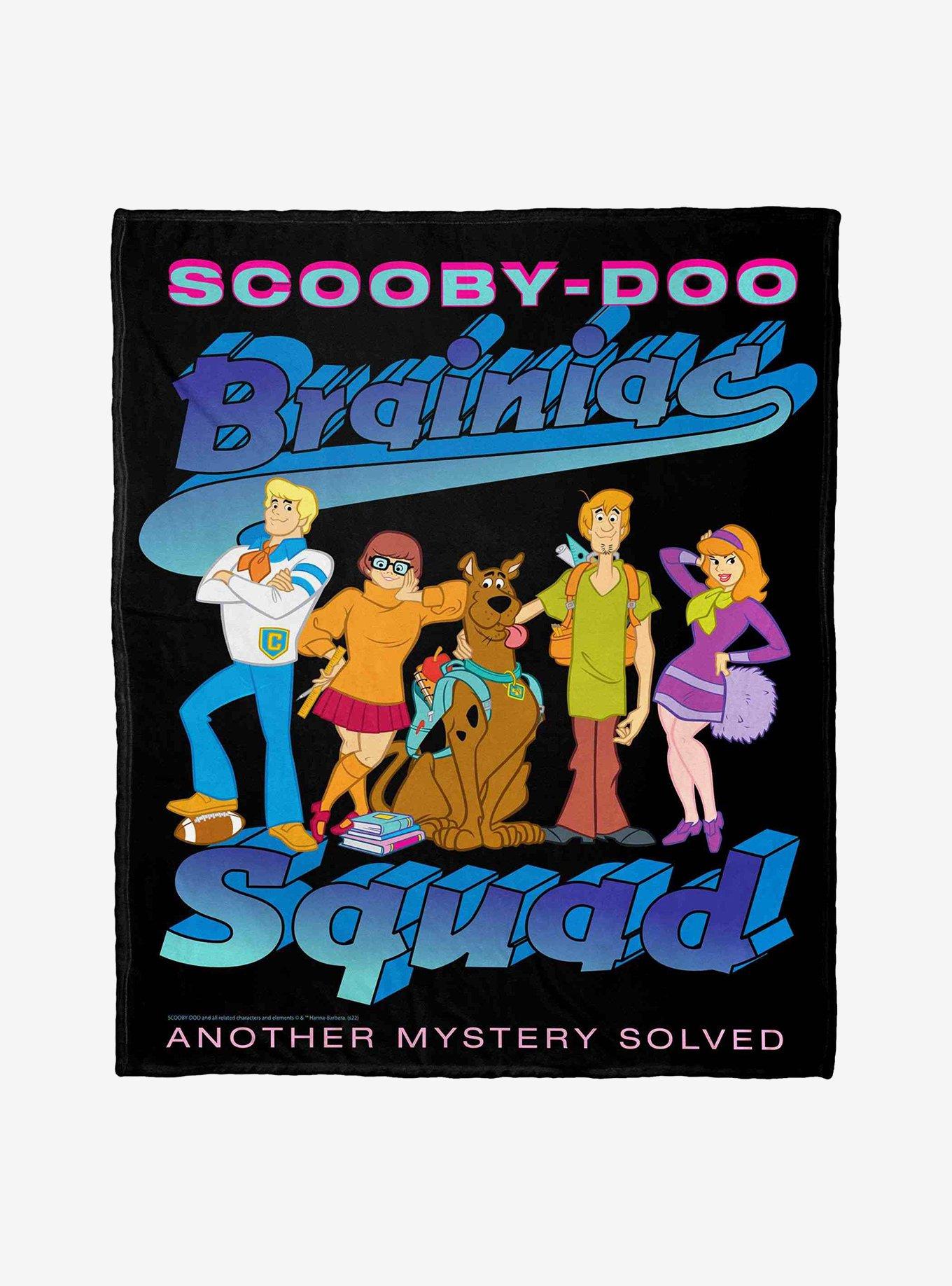 Scooby-Doo! Brainiac Squad Silk Touch Throw Blanket, , hi-res
