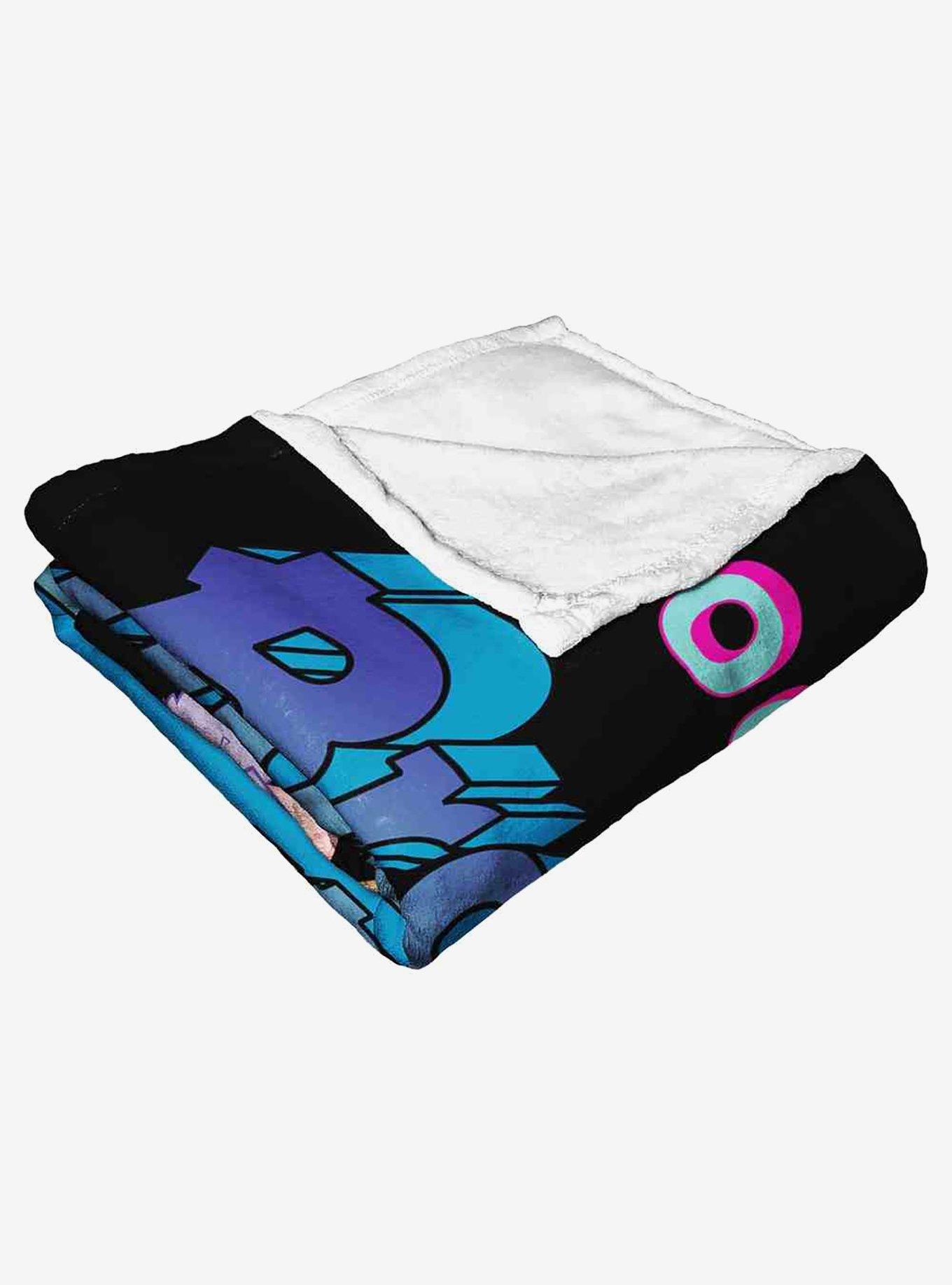 Scooby-Doo! Brainiac Squad Silk Touch Throw Blanket, , alternate