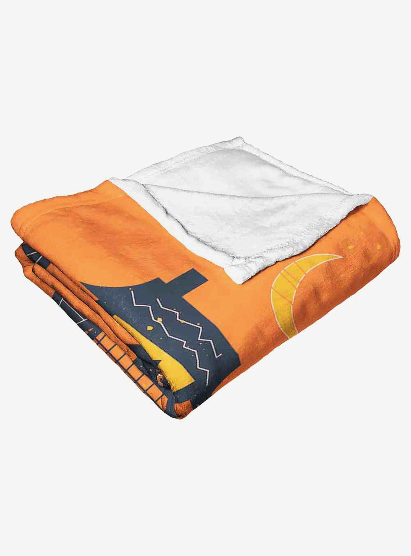 Scooby-Doo! Haunted House Silk Touch Throw Blanket, , alternate