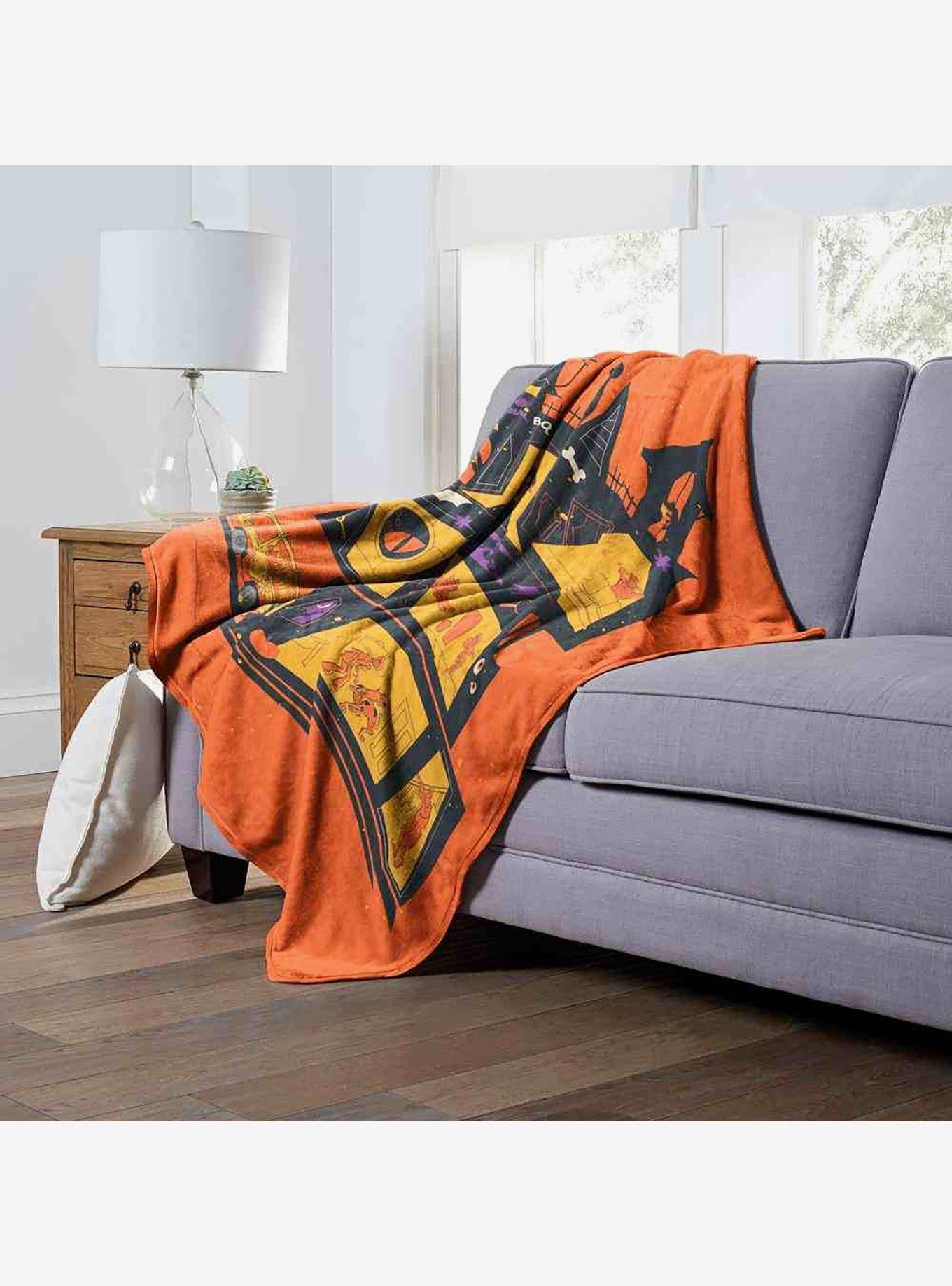 Scooby-Doo! Haunted House Silk Touch Throw Blanket, , alternate