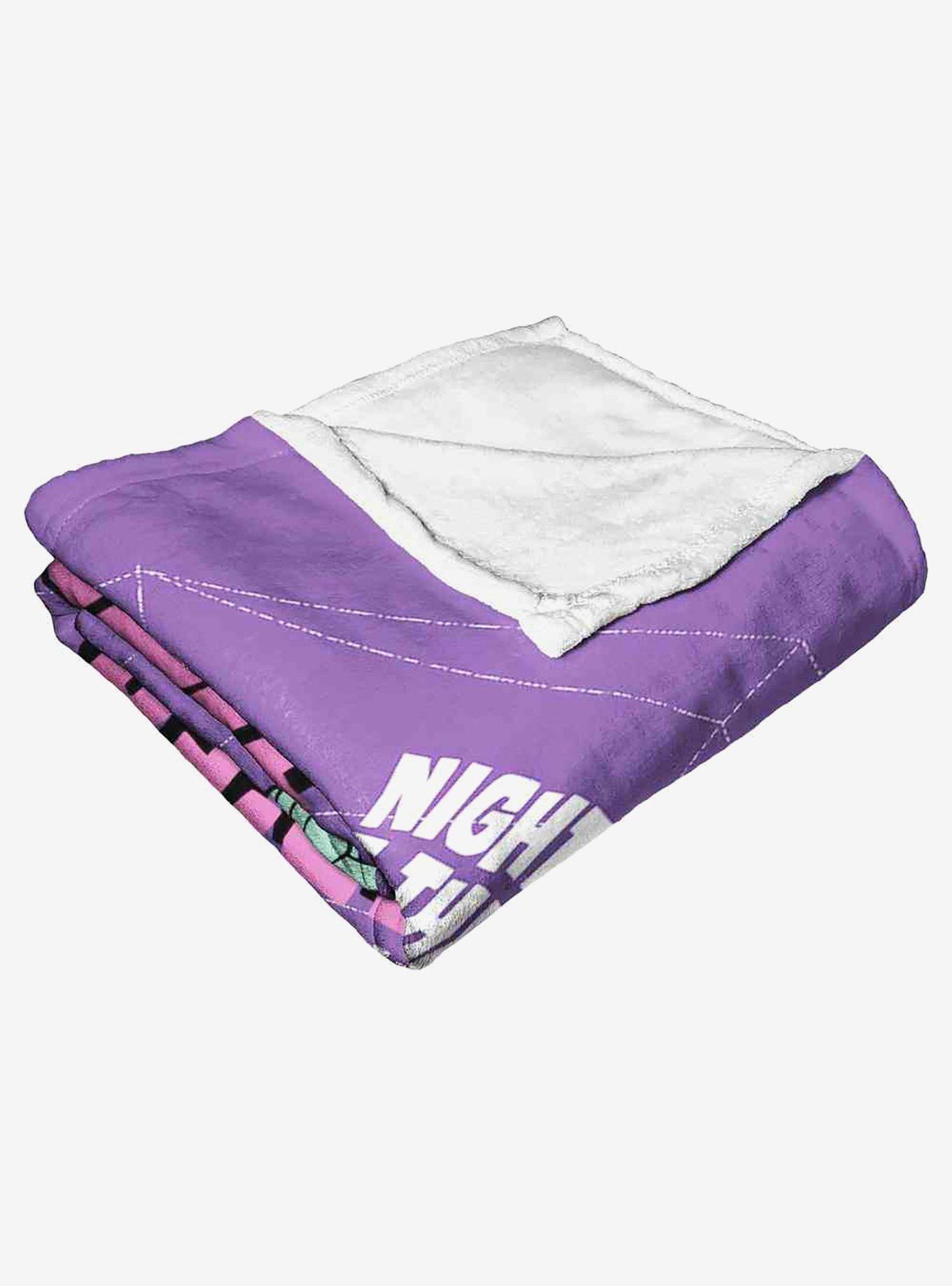 Scooby-Doo! Heebie Geebies Night Silk Touch Throw Blanket, , alternate