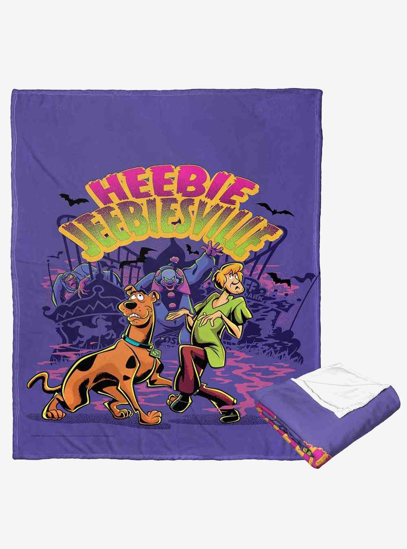 Scooby-Doo! Heebie Jeebiesville Silk Touch Throw Blanket, , hi-res