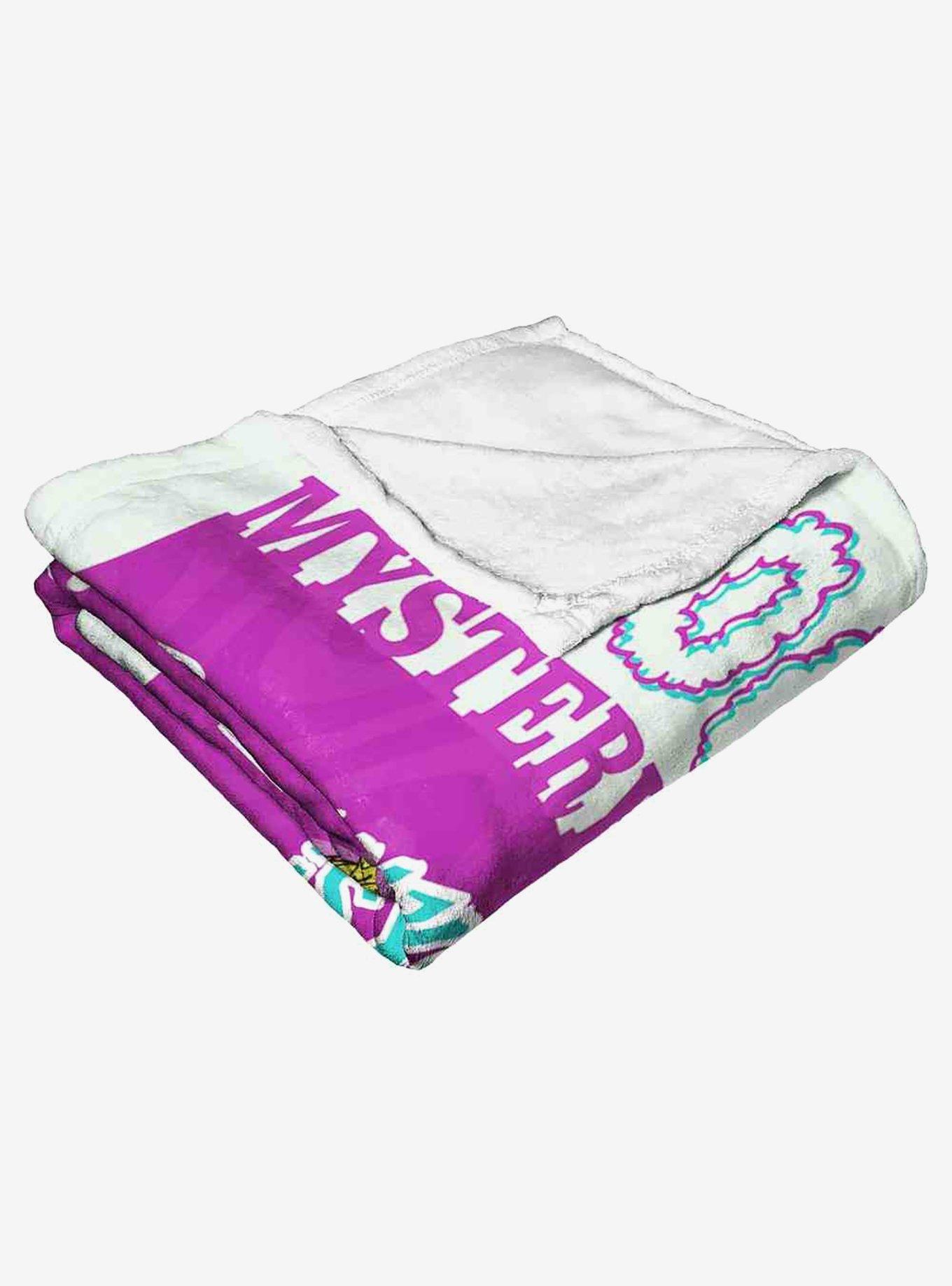 Scooby-Doo! Haunted Crystal Cove Silk Touch Throw Blanket, , alternate