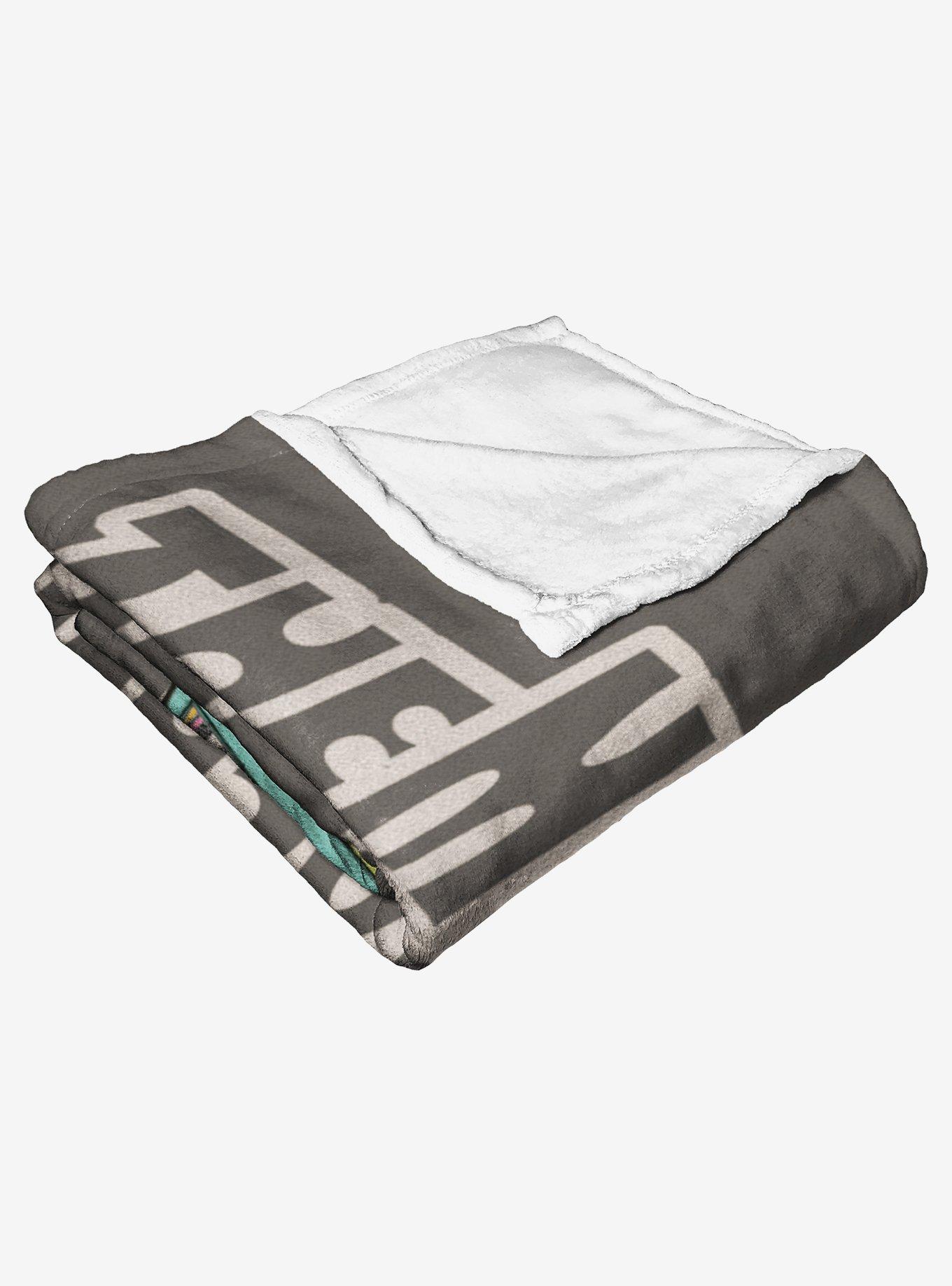 Scooby-Doo! It's Lit Gang Silk Touch Throw Blanket, , alternate