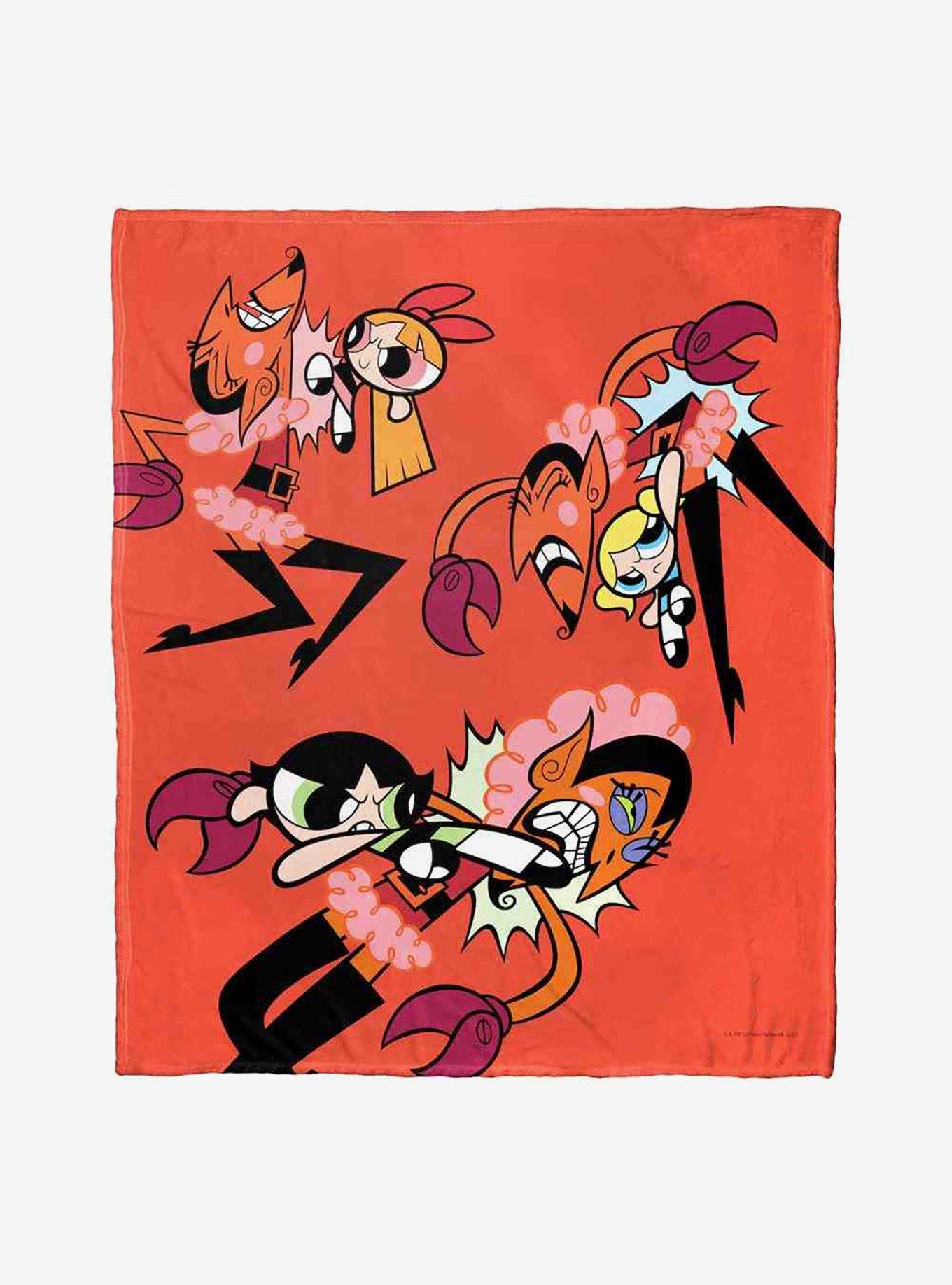 Powerpuff Girls Get Him Silk Touch Throw Blanket, , hi-res