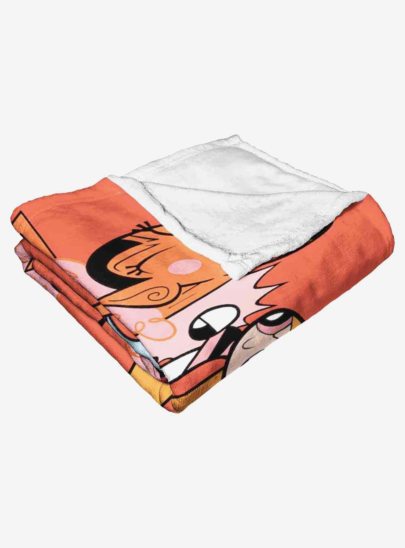 Powerpuff Girls Get Him Silk Touch Throw Blanket, , alternate