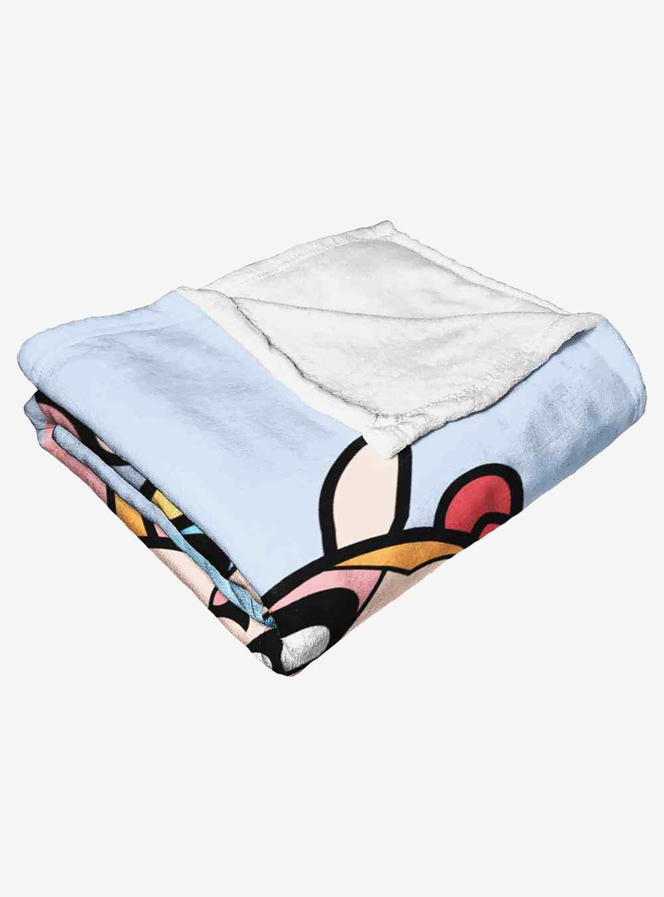Powerpuff Girls Protectors Of Townsville Silk Touch Throw Blanket, , alternate