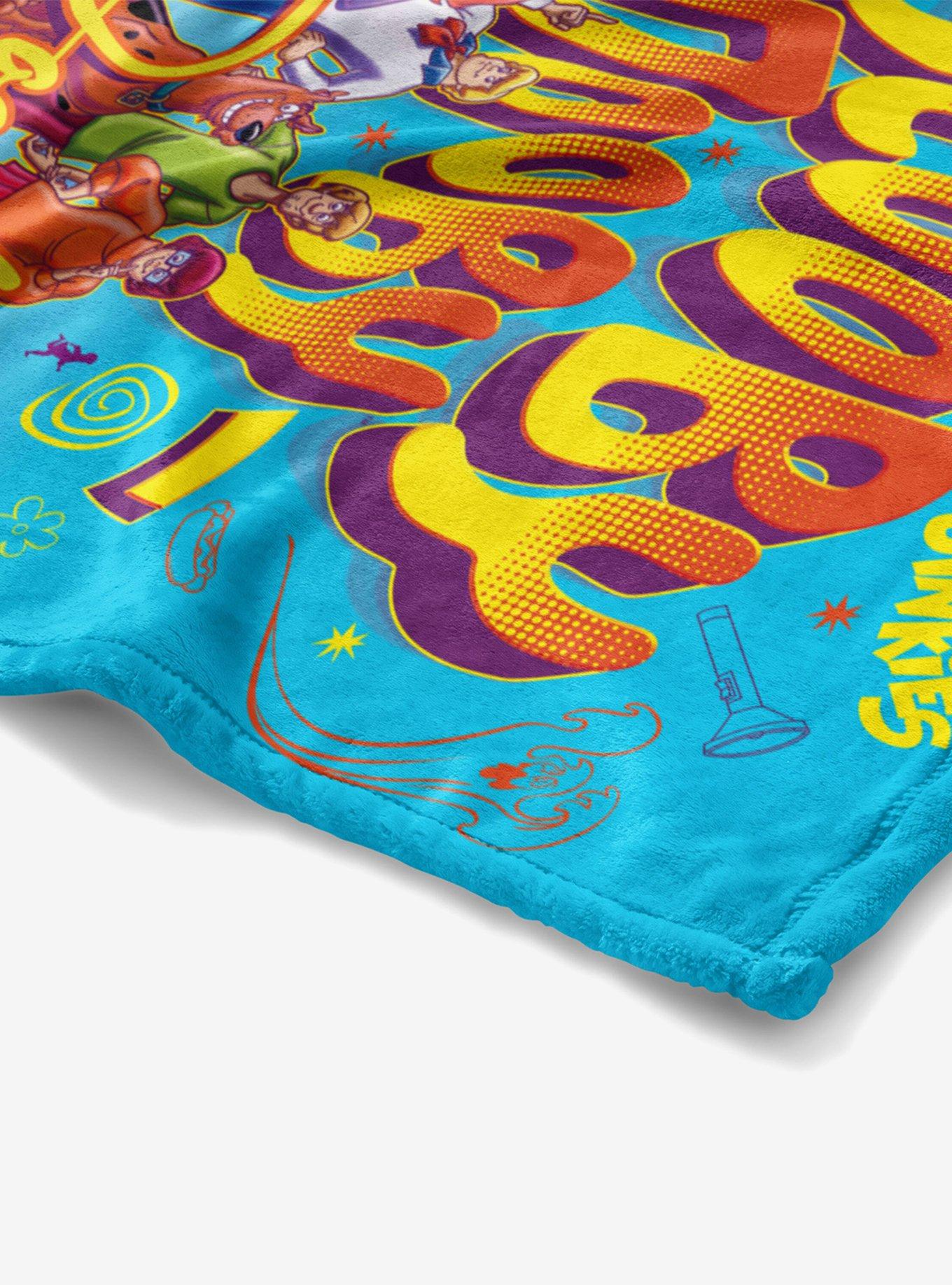 WB 100 Scooby-Doo! Jinkies Silk Touch Throw Blanket, , hi-res
