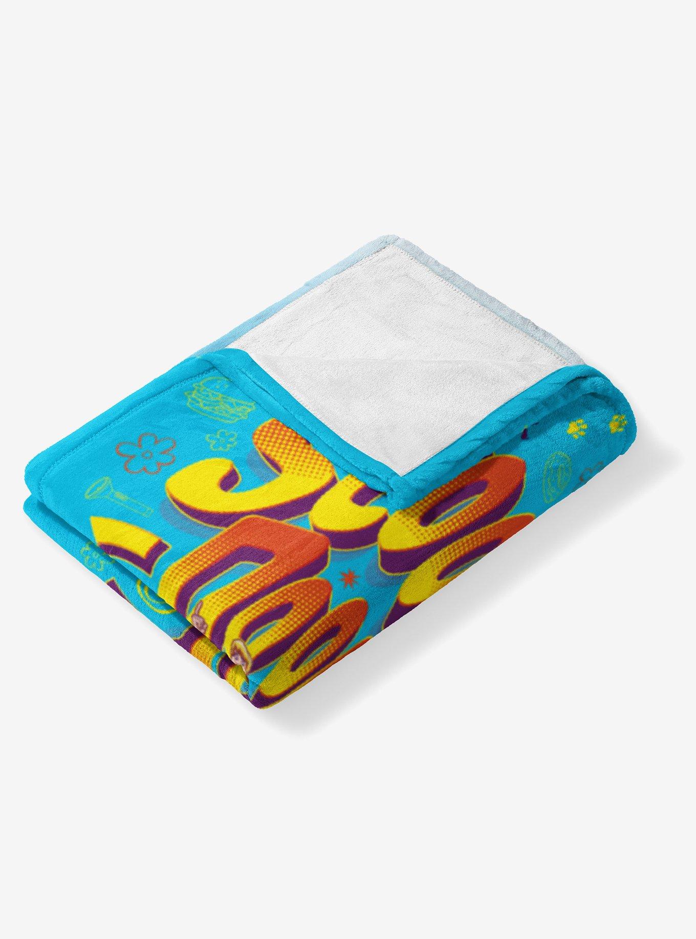 WB 100 Scooby-Doo! Jinkies Silk Touch Throw Blanket, , alternate