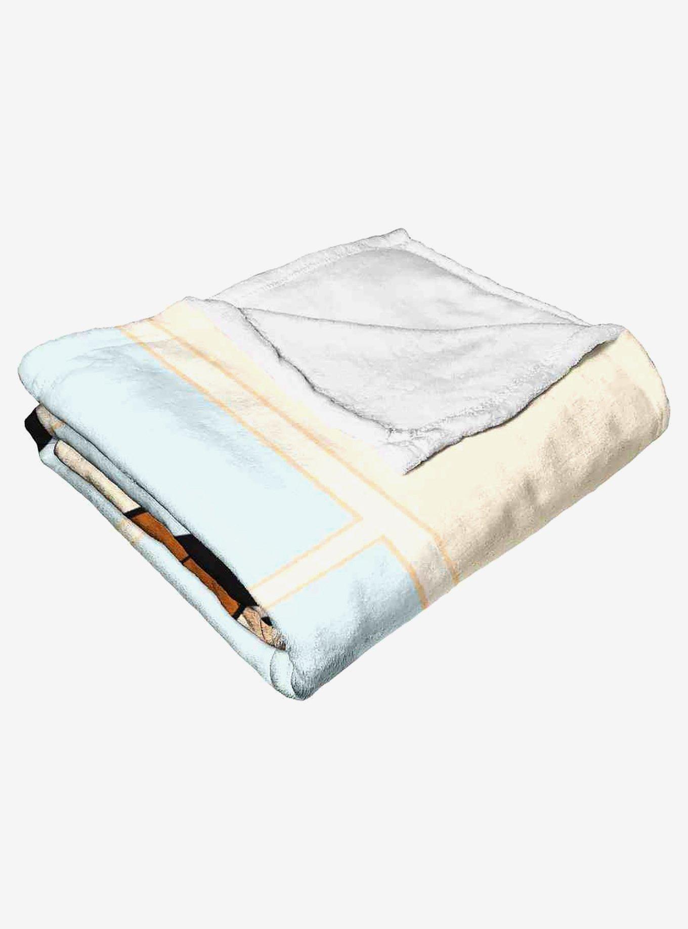 Powerpuff Girls Classtime Fun Silk Touch Throw Blanket, , alternate