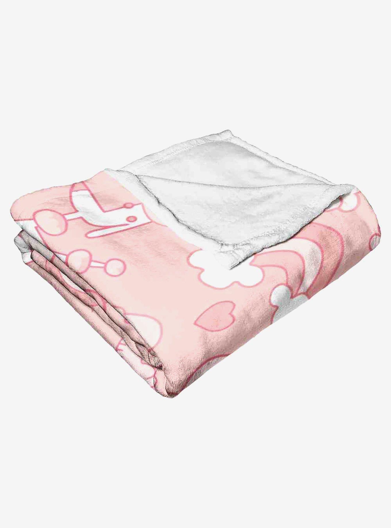 Powerpuff Girls Everything Nice Silk Touch Throw Blanket, , alternate