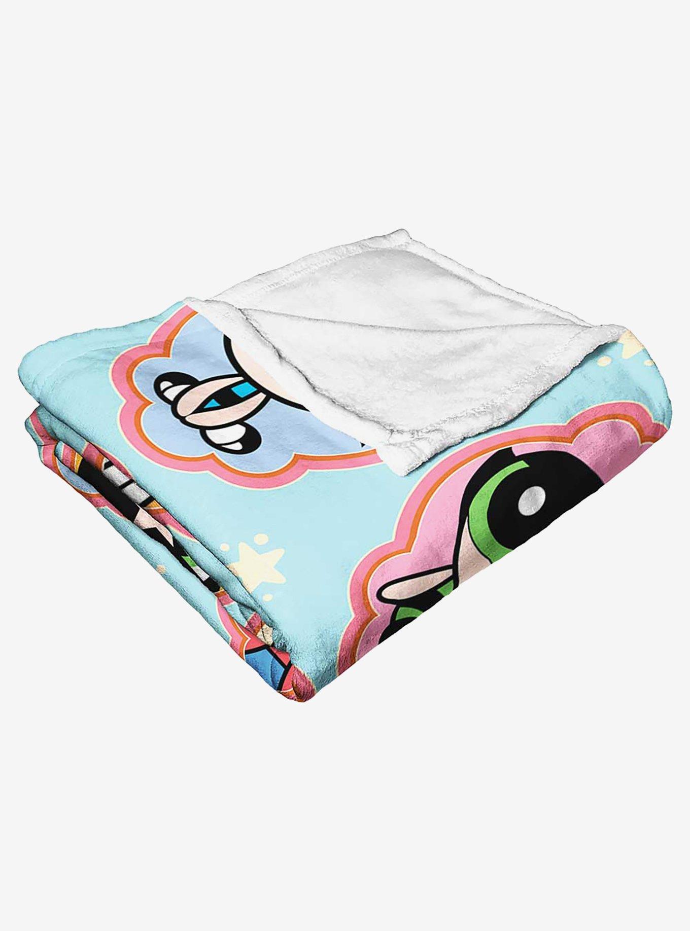 Powerpuff Girls Classic Expressions Silk Touch Throw Blanket, , alternate
