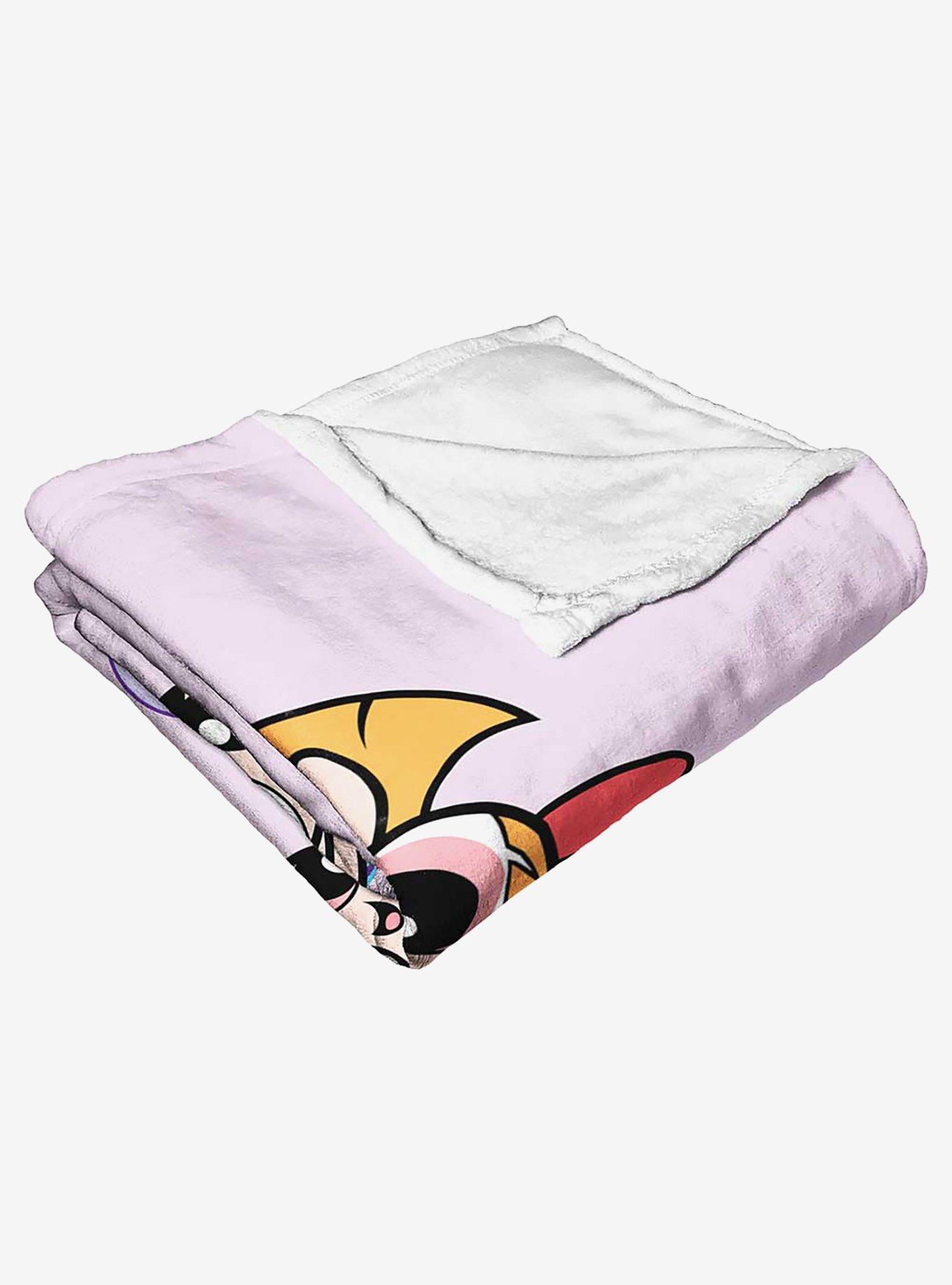 Powerpuff Girls Birthday Bash The Baddie Silk Touch Throw Blanket, , alternate