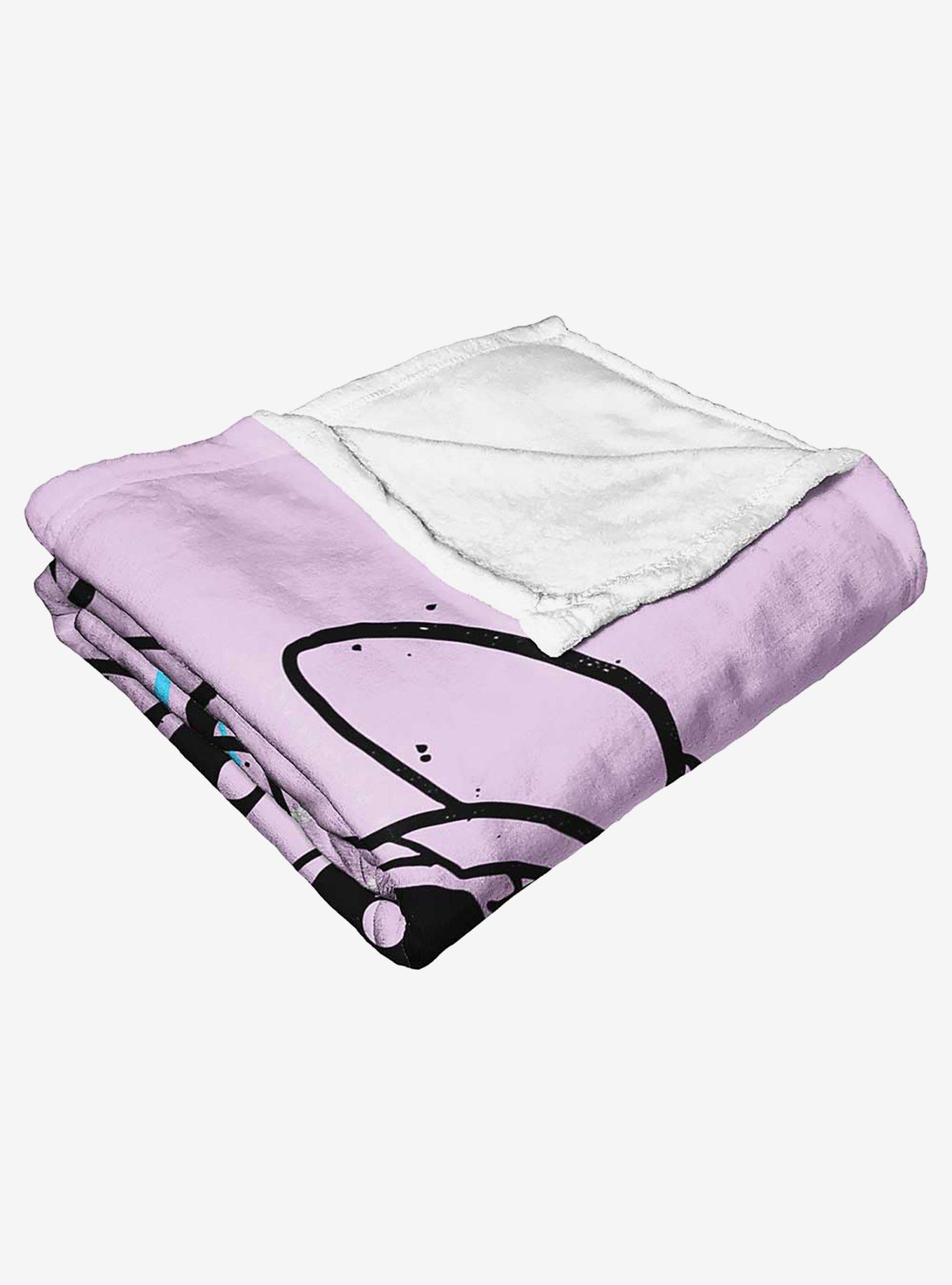 Powerpuff Girls Flying High Silk Touch Throw Blanket, , alternate